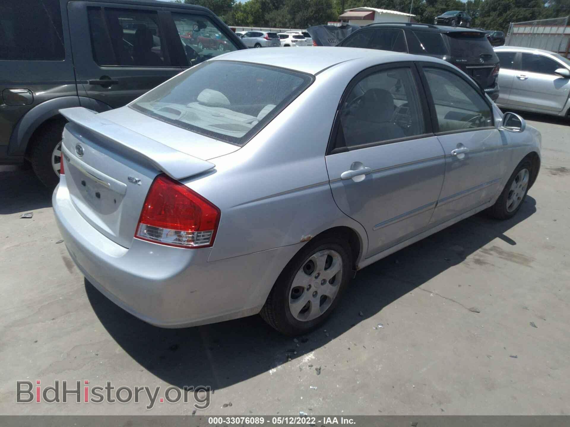 2007 KIA SPECTRA - VIN: KNAFE122175437757 - Фото 4