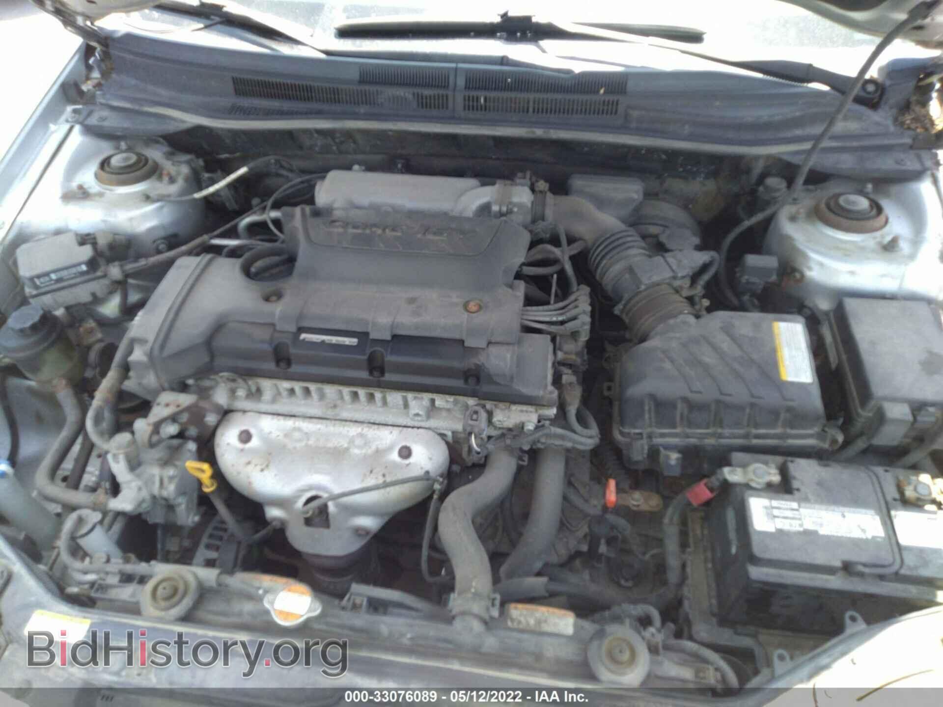 2007 KIA SPECTRA - VIN: KNAFE122175437757 - Фото 10