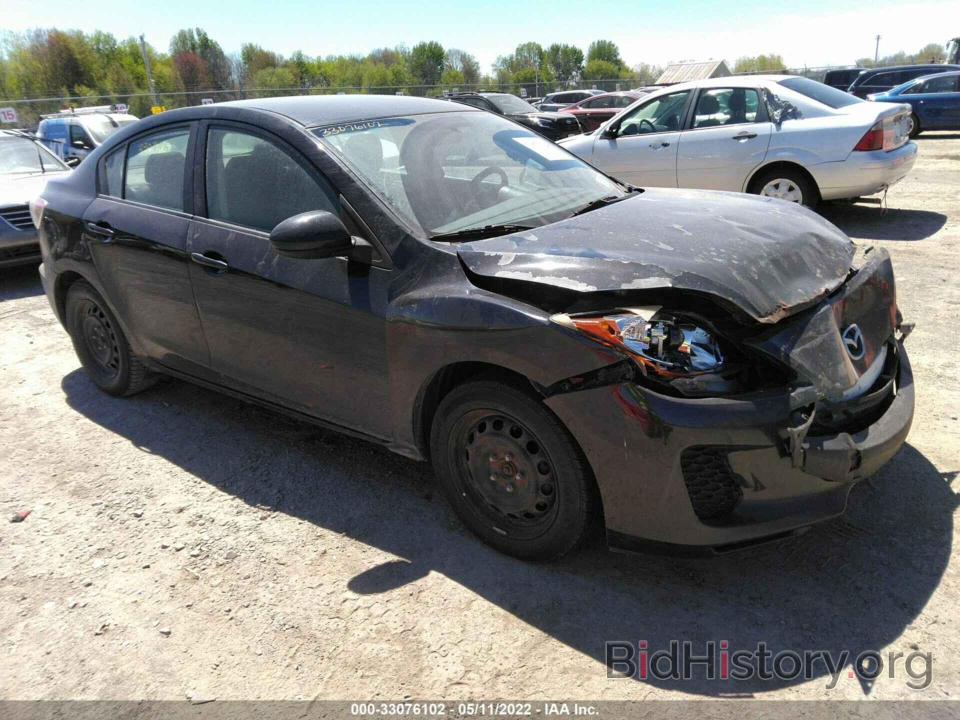 Photo JM1BL1U87D1706467 - MAZDA MAZDA3 2013