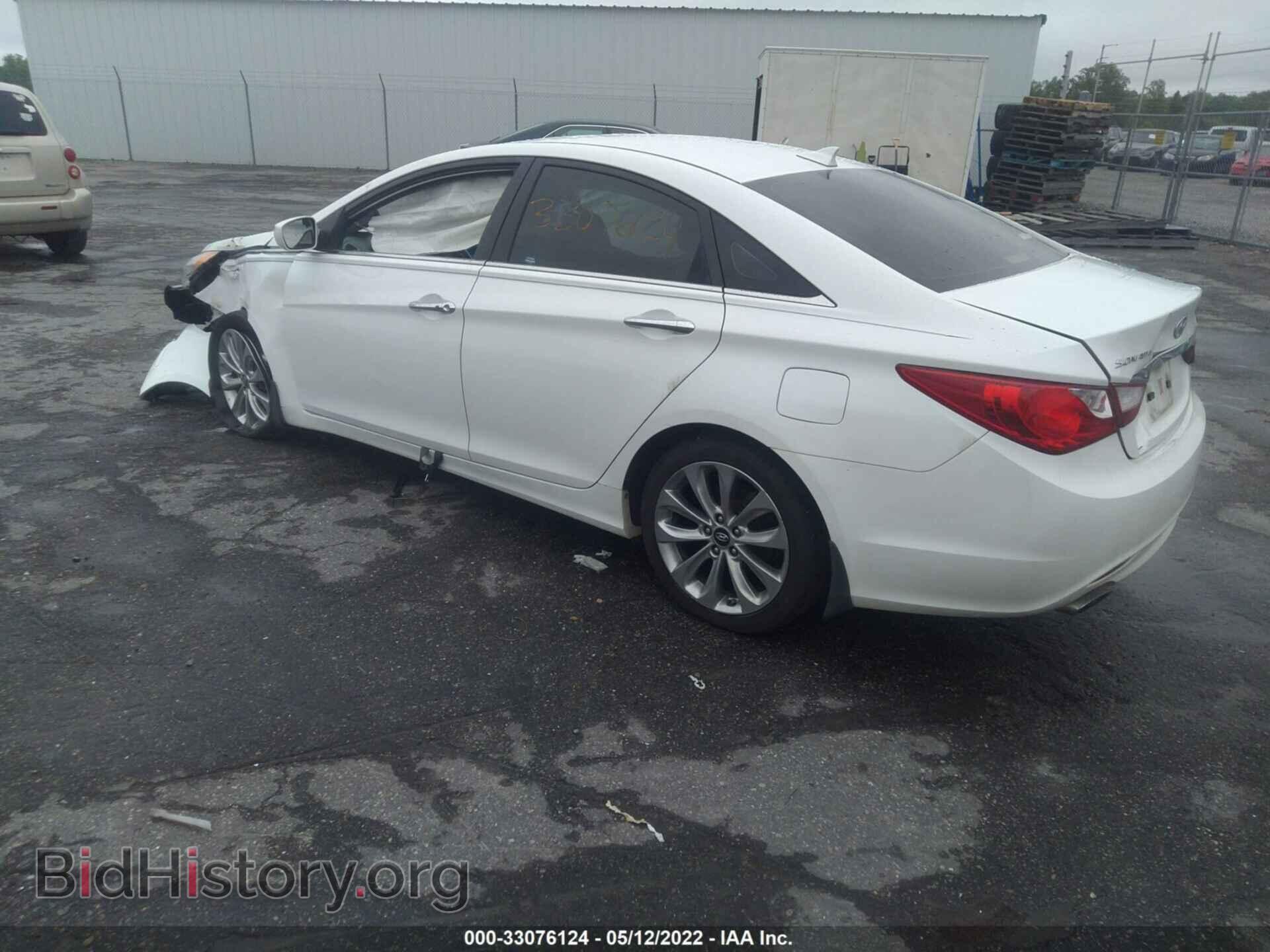 2013 HYUNDAI SONATA - VIN: 5NPEC4ACXDH655708 - Photo 3