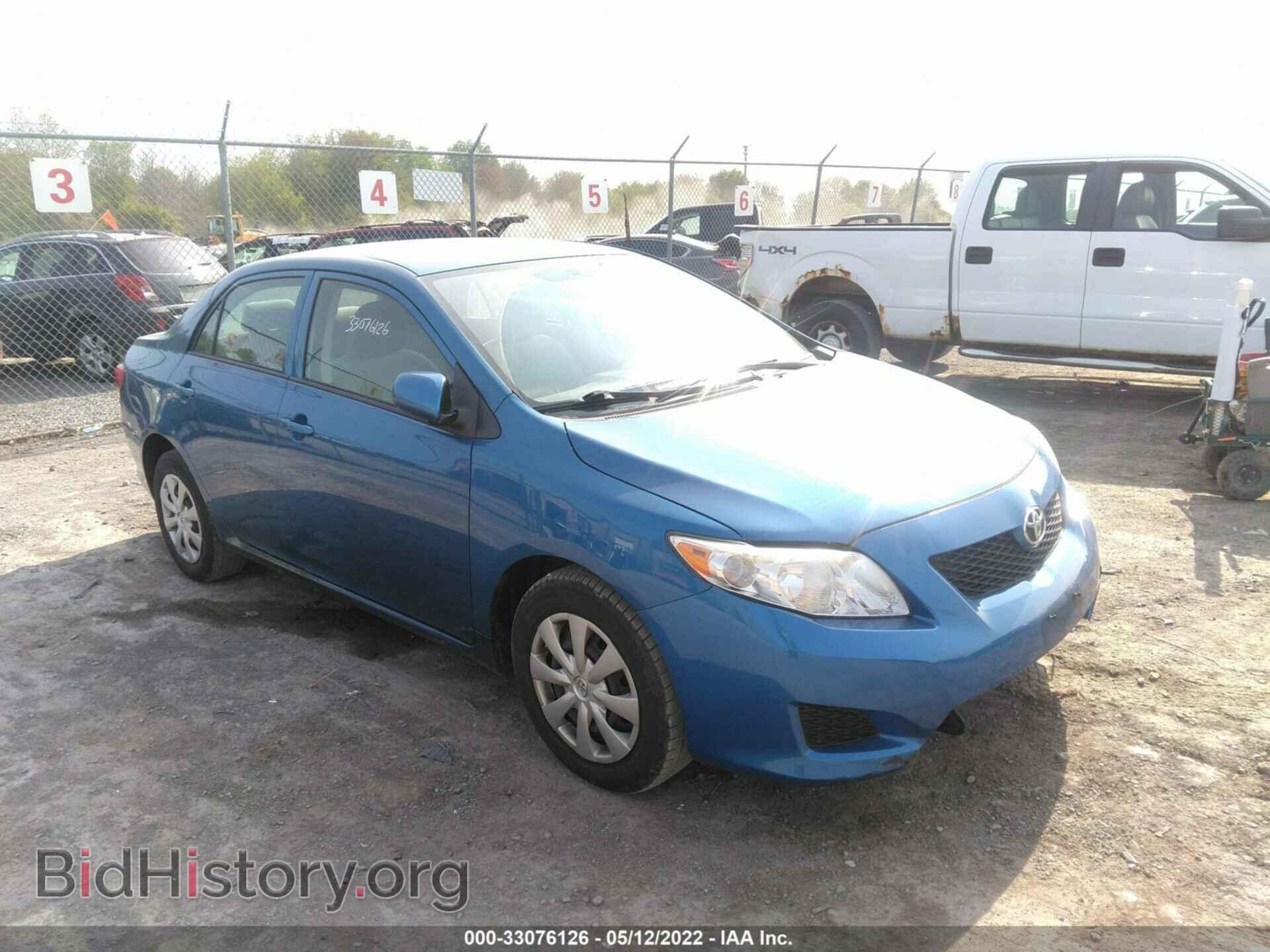 Фотография JTDBL40E09J039343 - TOYOTA COROLLA 2009