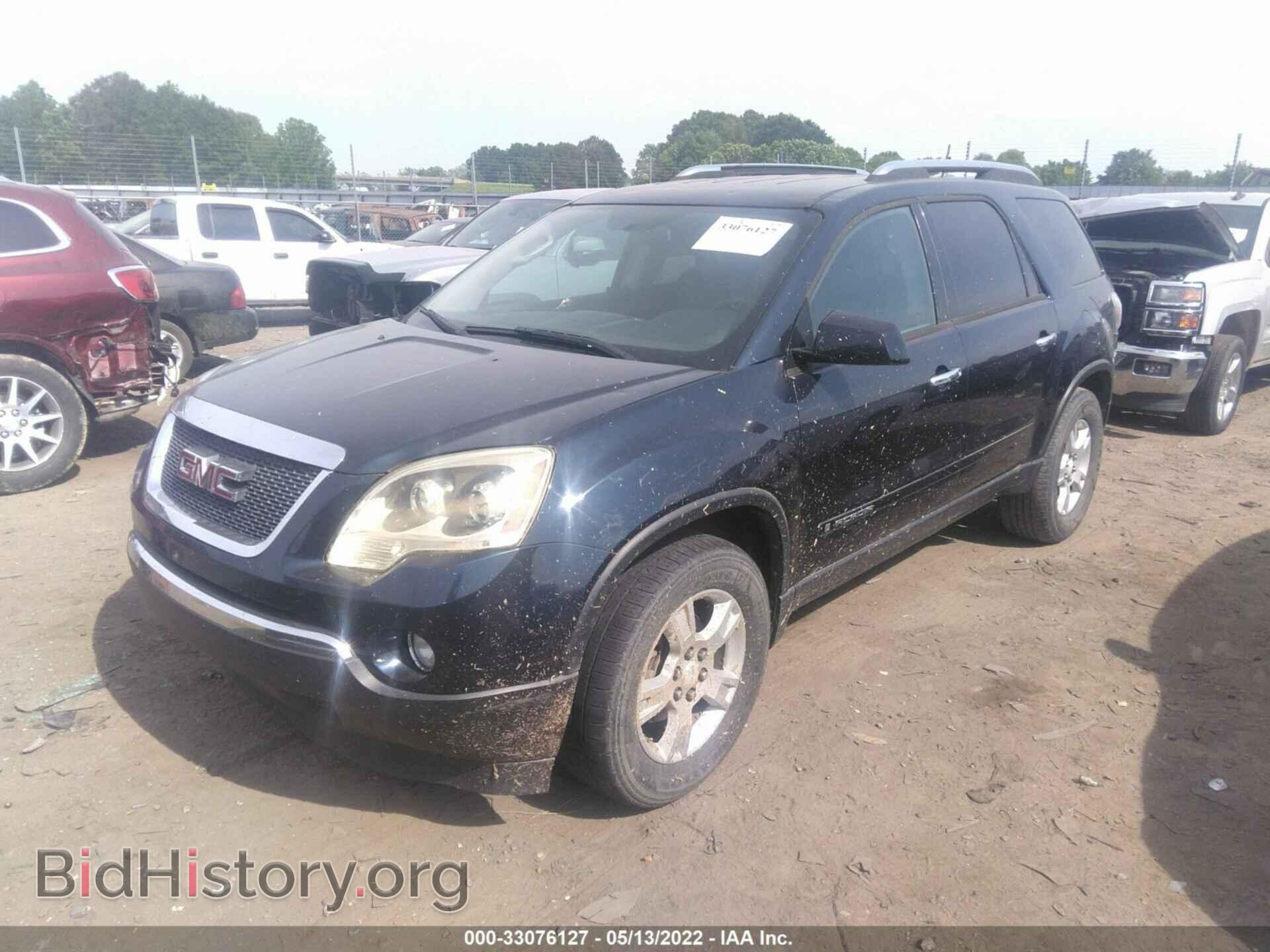2007 GMC ACADIA - VIN: 1GKEV13707J145280 - Фото 2