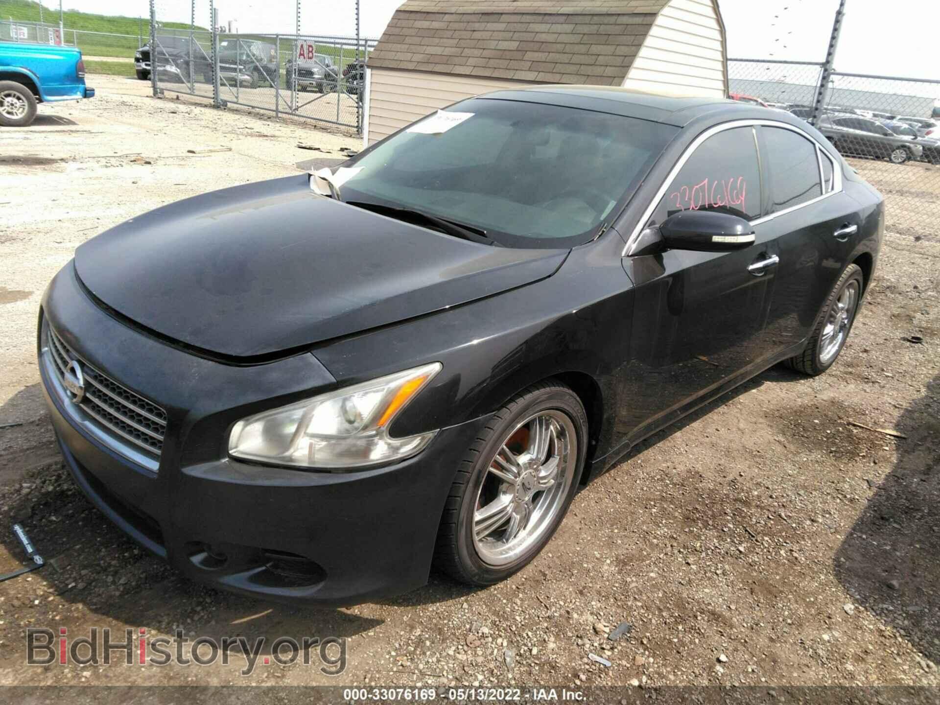 2010 NISSAN MAXIMA - VIN: 1N4AA5AP5AC824432 - Фото 2