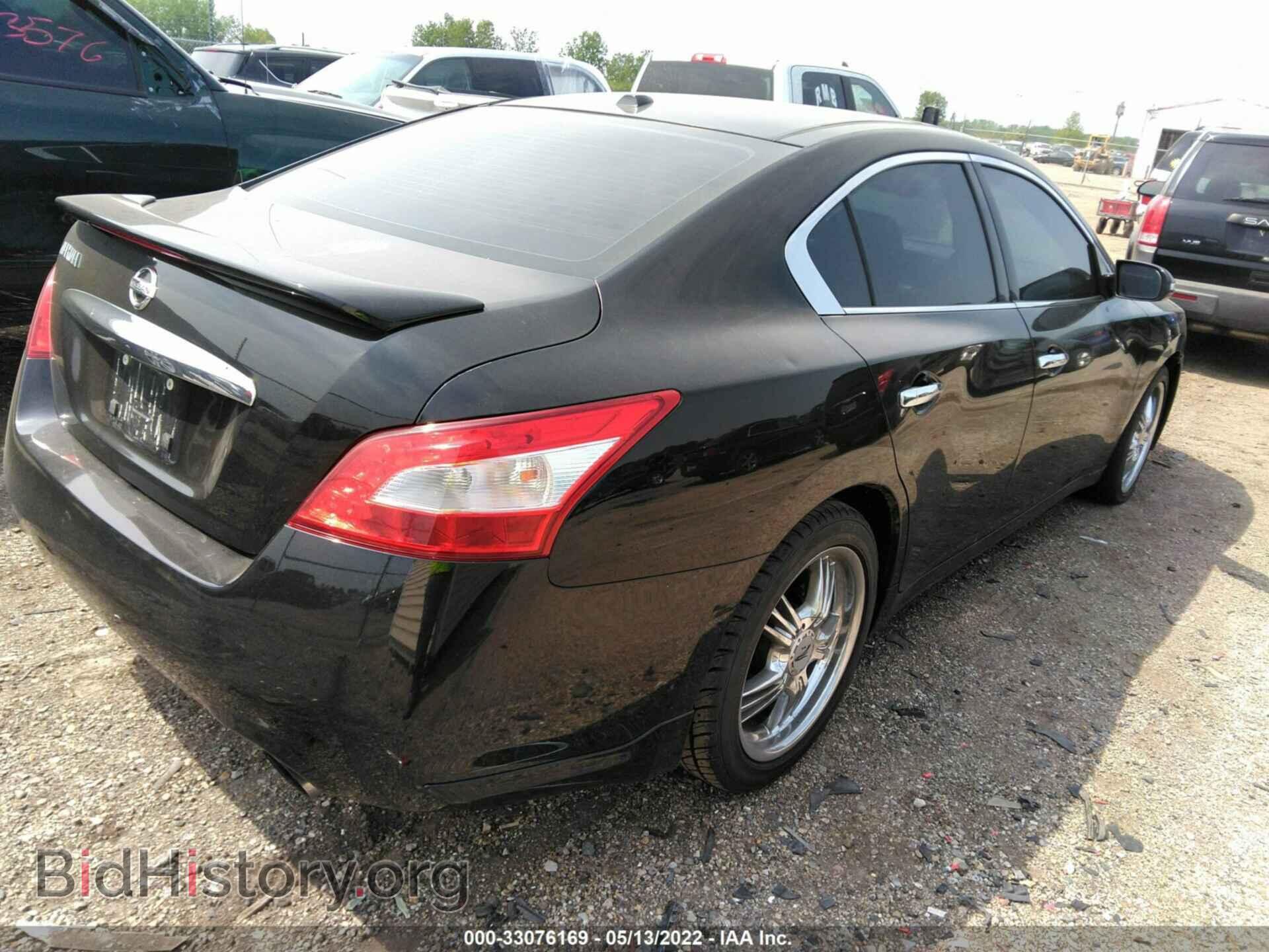 2010 NISSAN MAXIMA - VIN: 1N4AA5AP5AC824432 - Фото 4