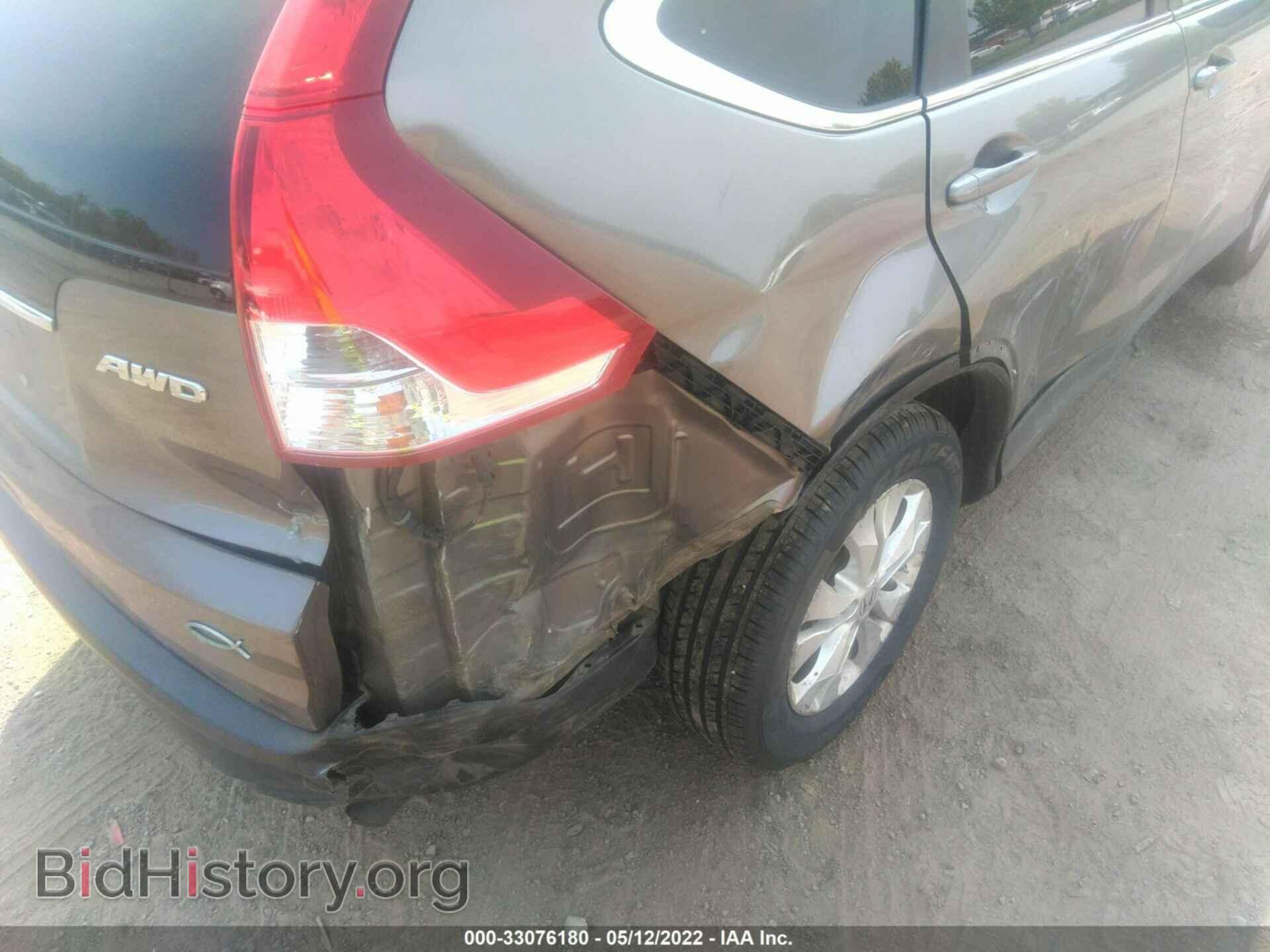 2012 HONDA CR-V - VIN: 5J6RM4H7XCL078450 - Фото 6