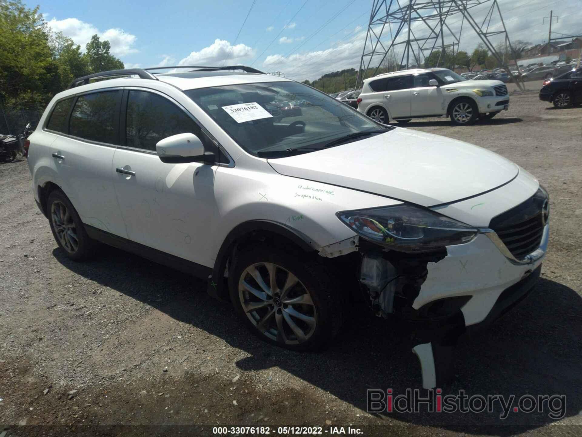 Photo JM3TB3DV8E0440707 - MAZDA CX-9 2014