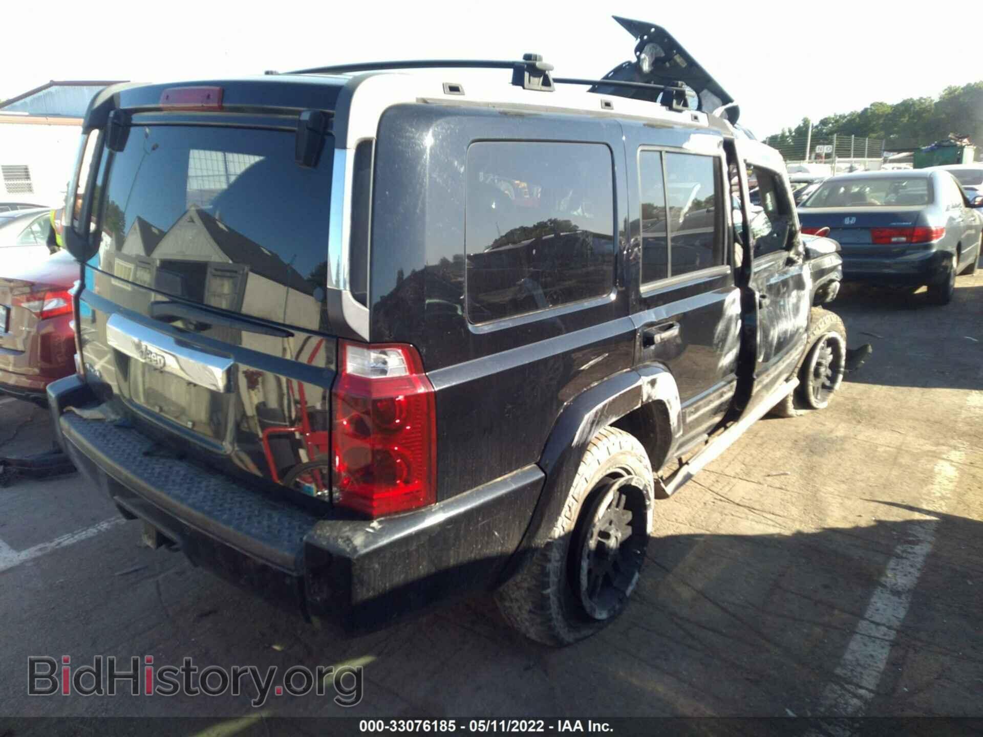 2006 JEEP COMMANDER - VIN: 1J8HG48N56C266930 - Фото 4