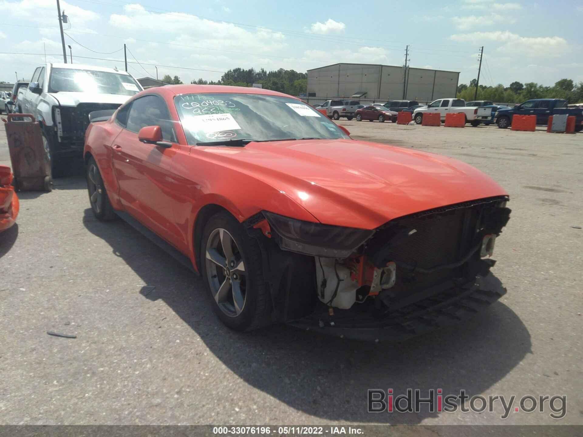 Photo 1FA6P8AM1G5311638 - FORD MUSTANG 2016