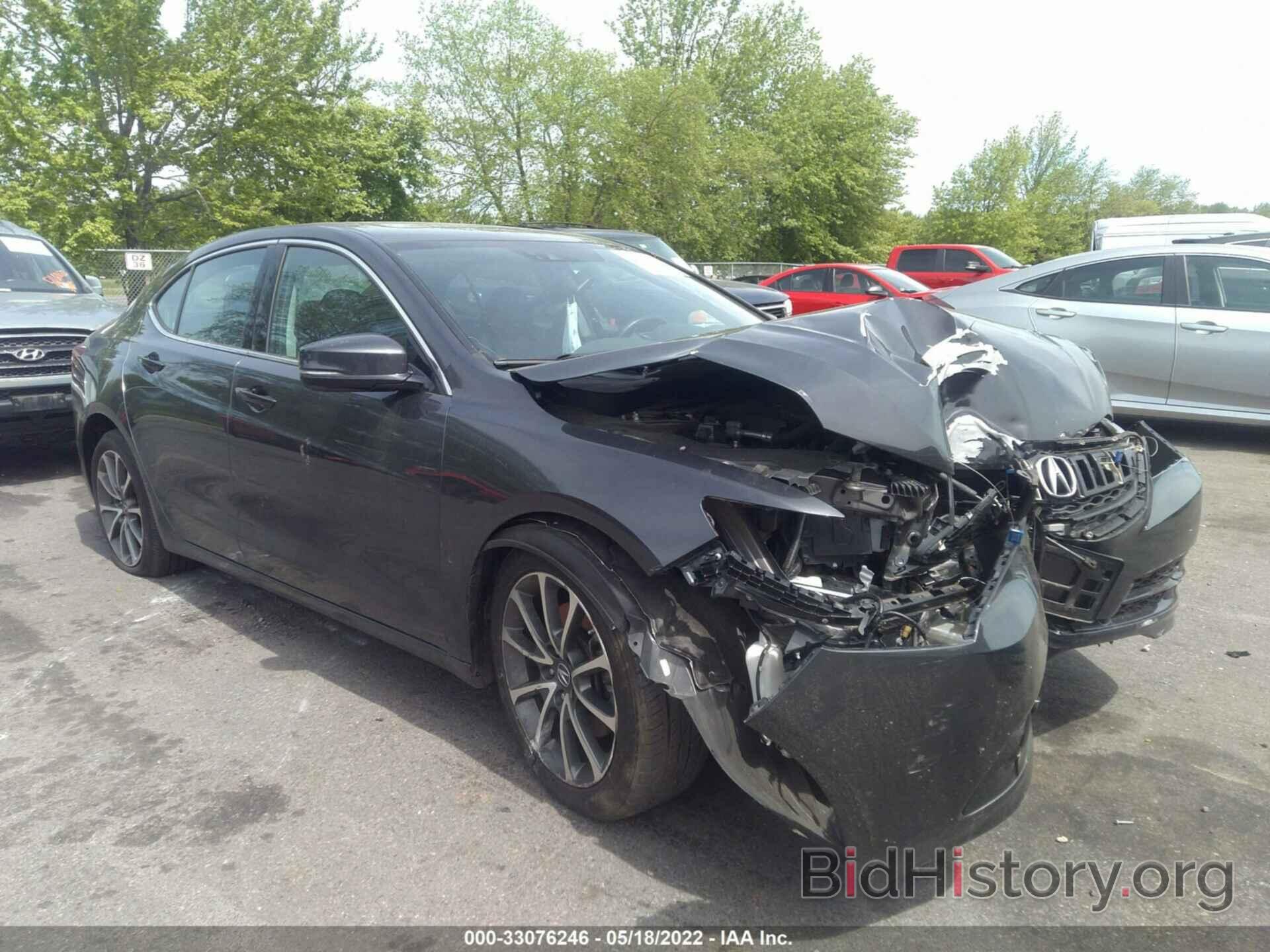 Photo 19UUB3F55GA003465 - ACURA TLX 2016