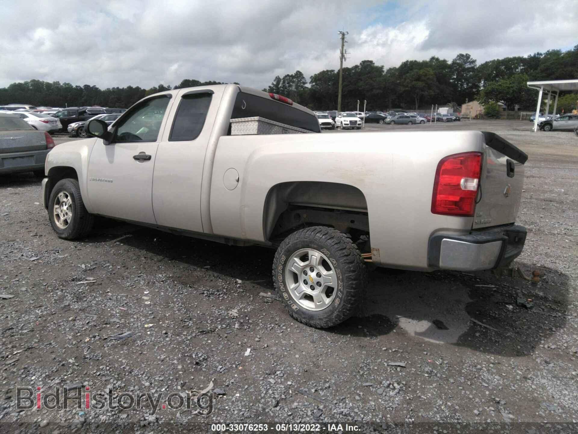 2007 CHEVROLET SILVERADO 1500 - VIN: 1GCEC19087Z573174 - Фото 3