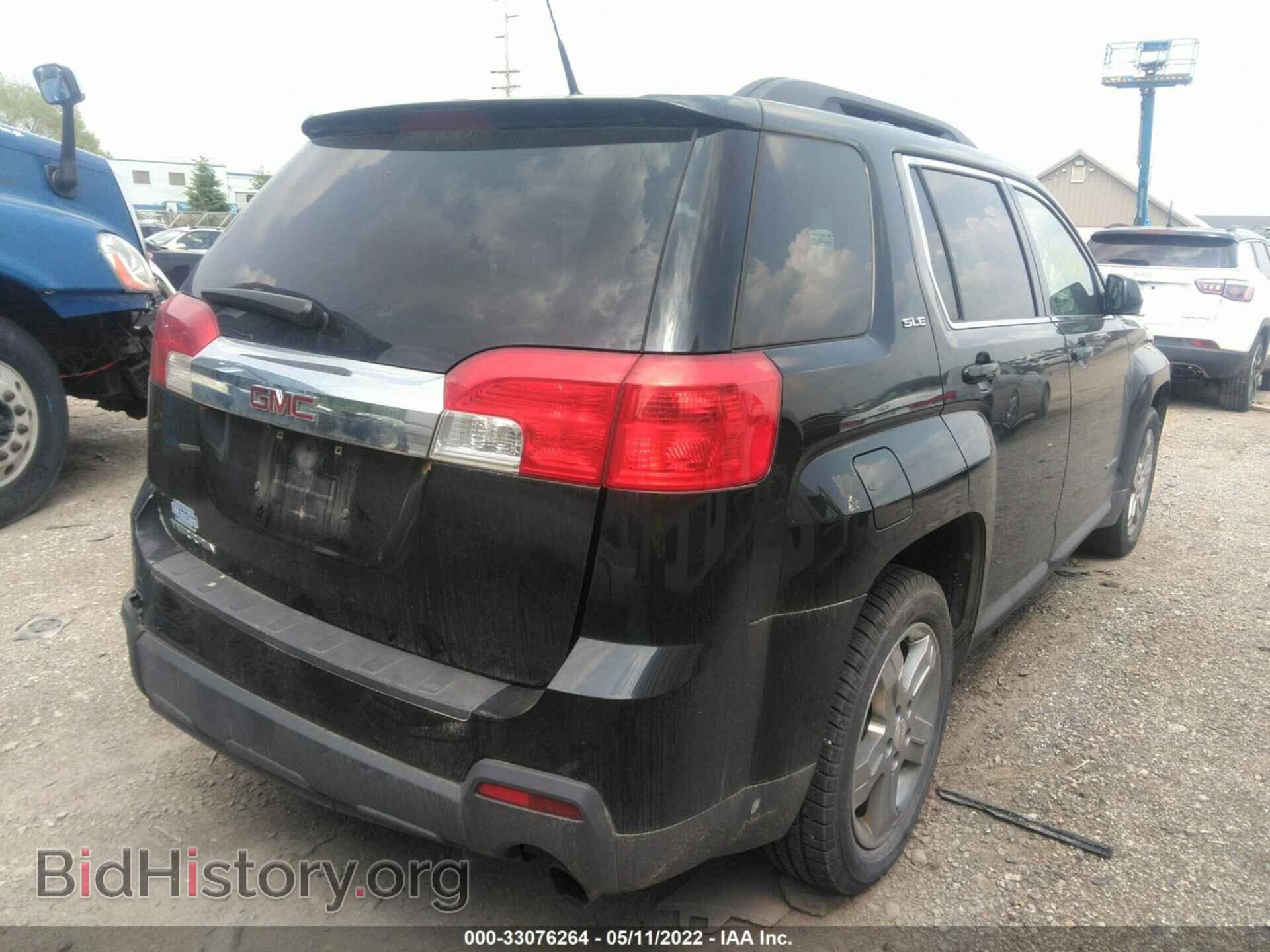 2012 GMC TERRAIN - VIN: 2GKFLSE57C6295969 - Photo 4
