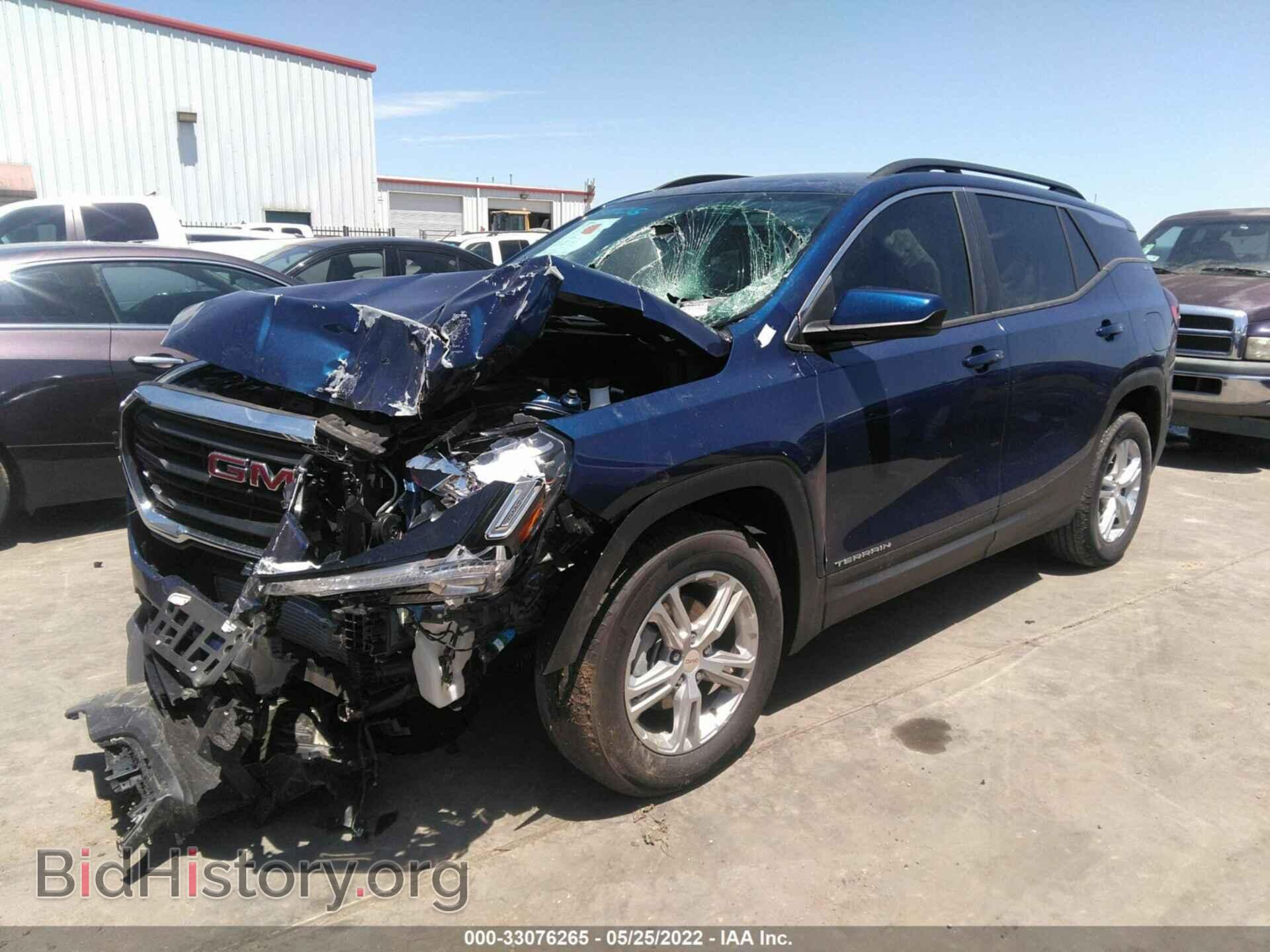 2022 GMC TERRAIN - VIN: 3GKALMEV5NL128885 - Фото 2