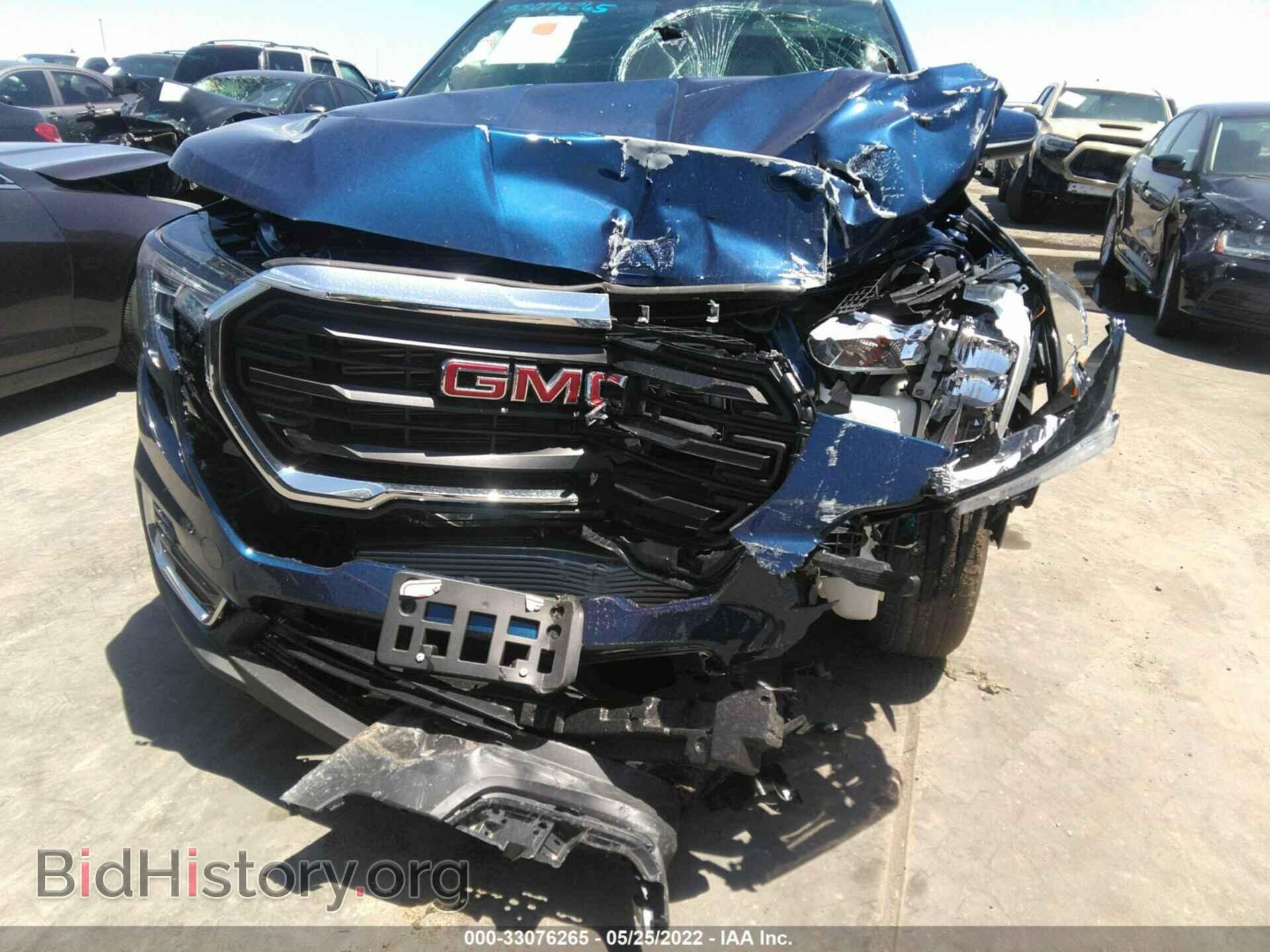 2022 GMC TERRAIN - VIN: 3GKALMEV5NL128885 - Фото 6