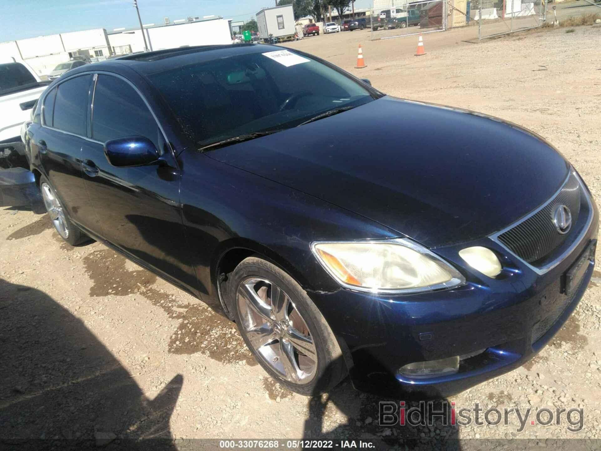 Photo JTHBE96S470021188 - LEXUS GS 350 2007