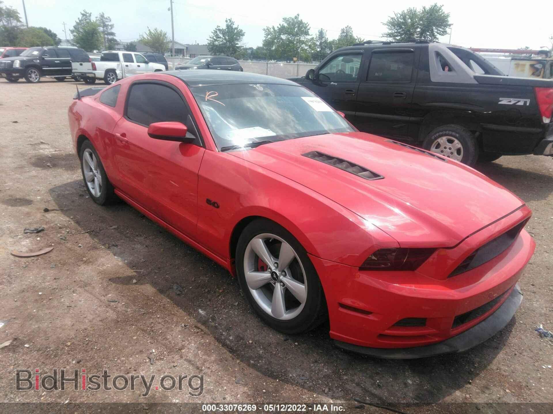 Фотография 1ZVBP8CFXD5209335 - FORD MUSTANG 2013