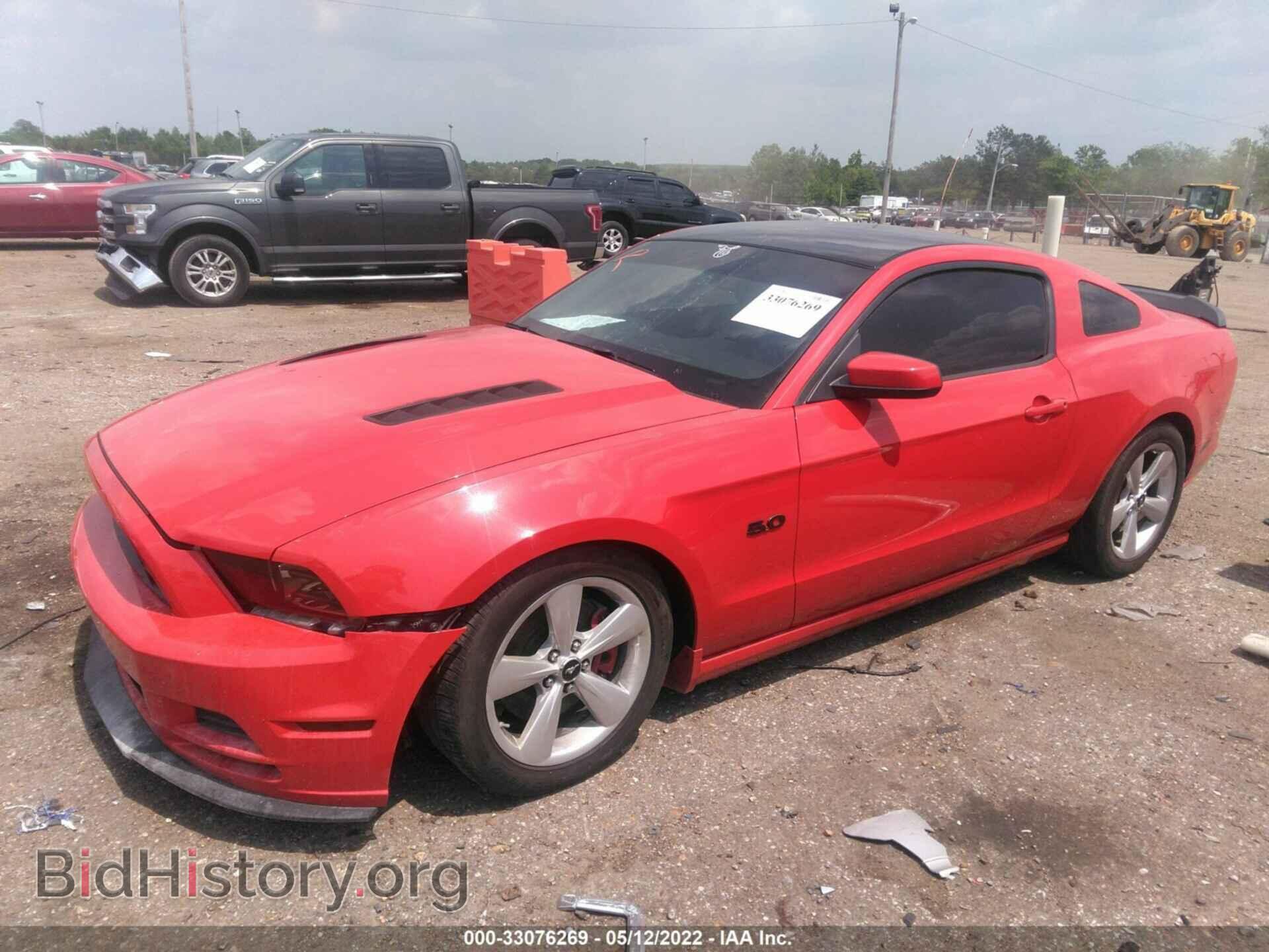 2013 FORD MUSTANG - VIN: 1ZVBP8CFXD5209335 - Фото 2