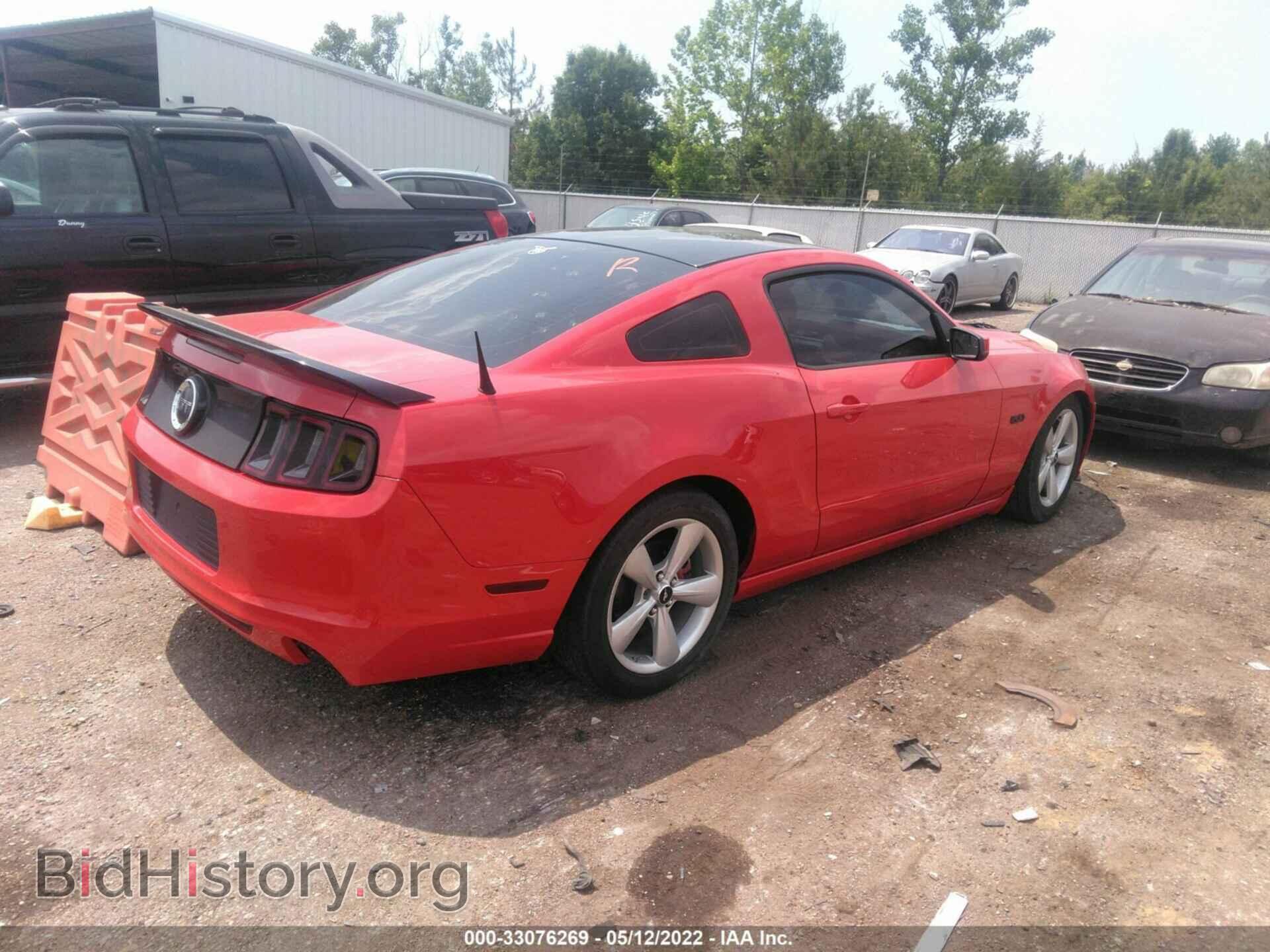 2013 FORD MUSTANG - VIN: 1ZVBP8CFXD5209335 - Фото 4
