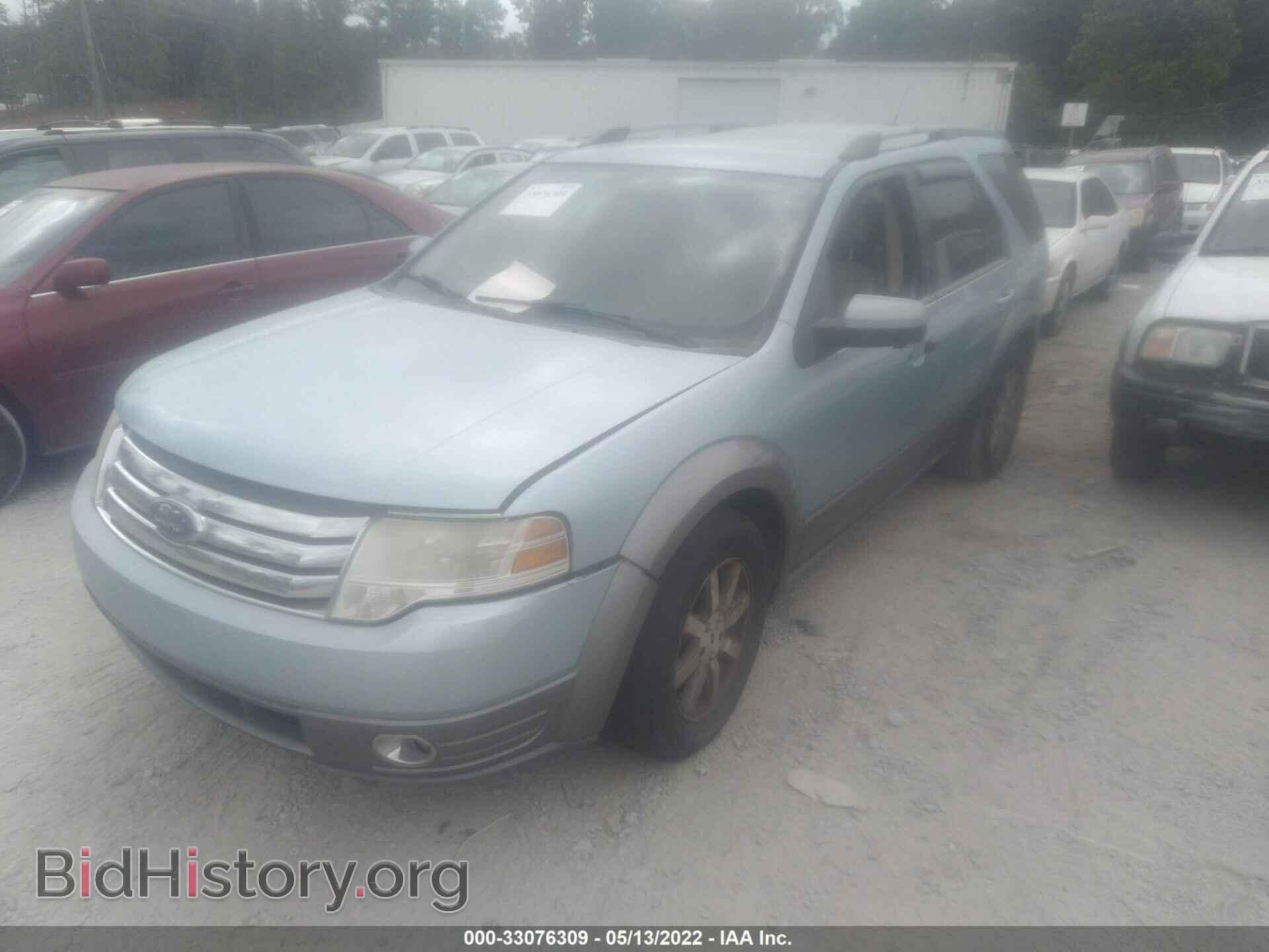 2009 FORD TAURUS X - VIN: 1FMDK02W89GA03564 - Фото 2