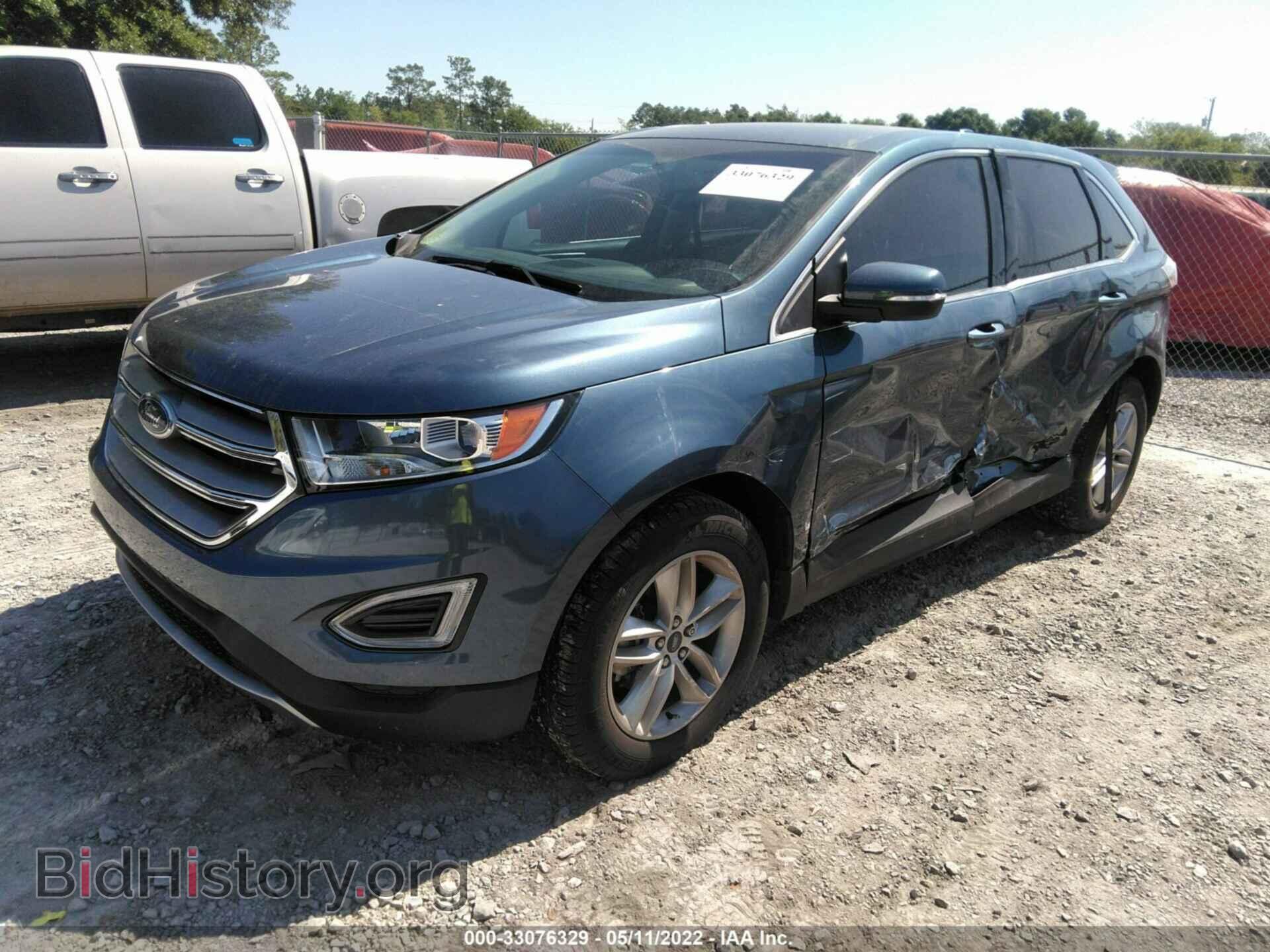 2018 FORD EDGE - VIN: 2FMPK3J87JBB36152 - Photo 2