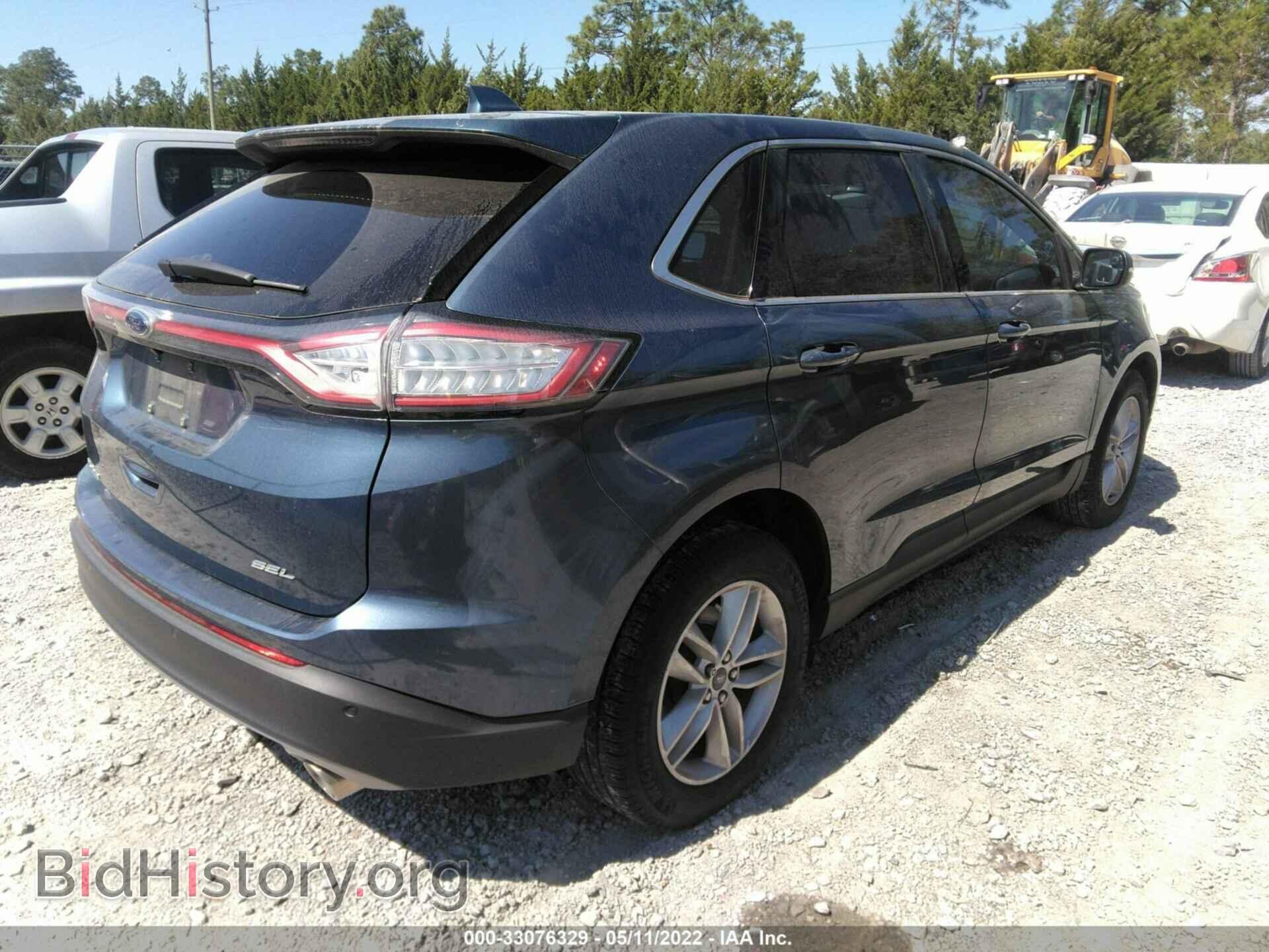 2018 FORD EDGE - VIN: 2FMPK3J87JBB36152 - Photo 4