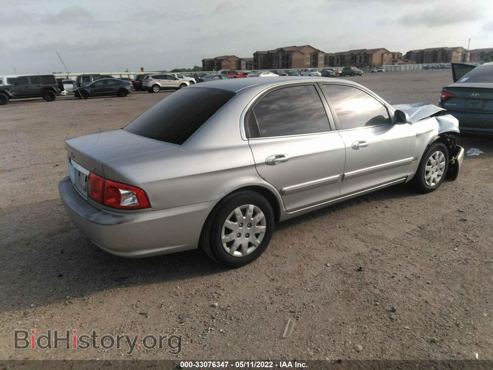 2006 KIA OPTIMA - VIN: KNAGD126465459597 - Фото 4