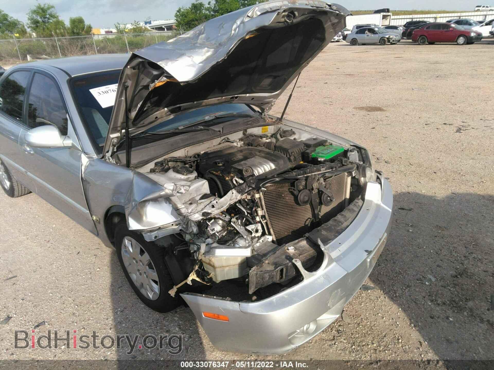 2006 KIA OPTIMA - VIN: KNAGD126465459597 - Фото 6