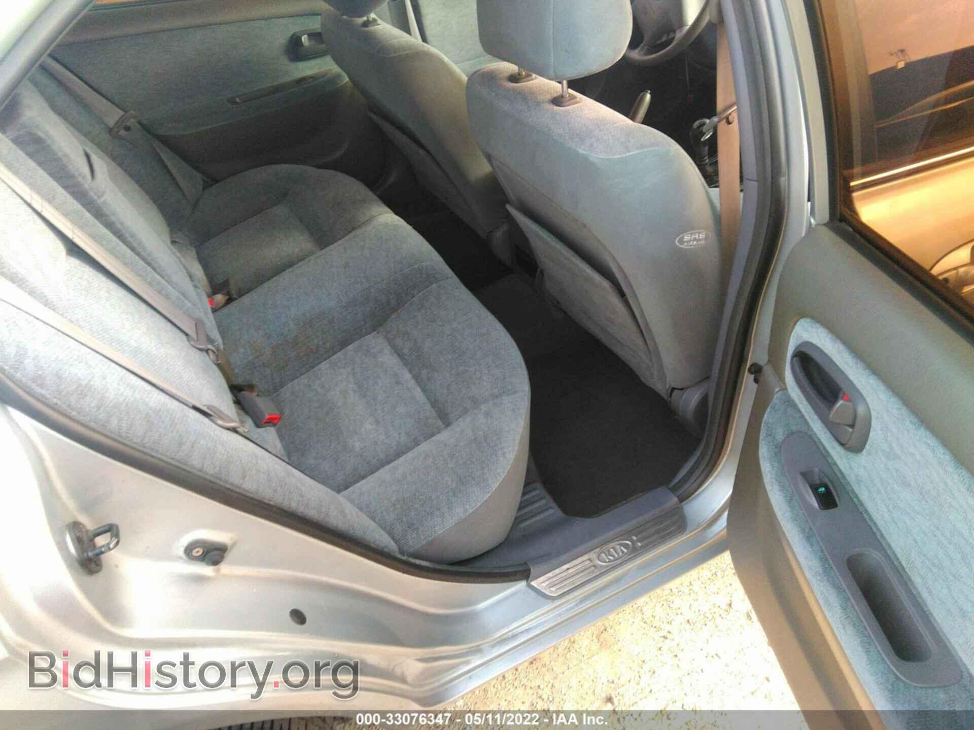 2006 KIA OPTIMA - VIN: KNAGD126465459597 - Фото 8