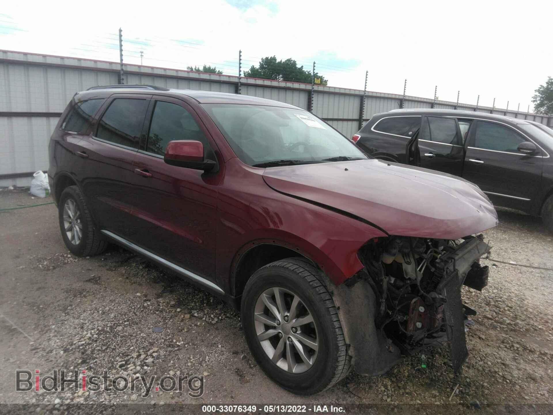 Фотография 1C4RDJAG2GC476739 - DODGE DURANGO 2016