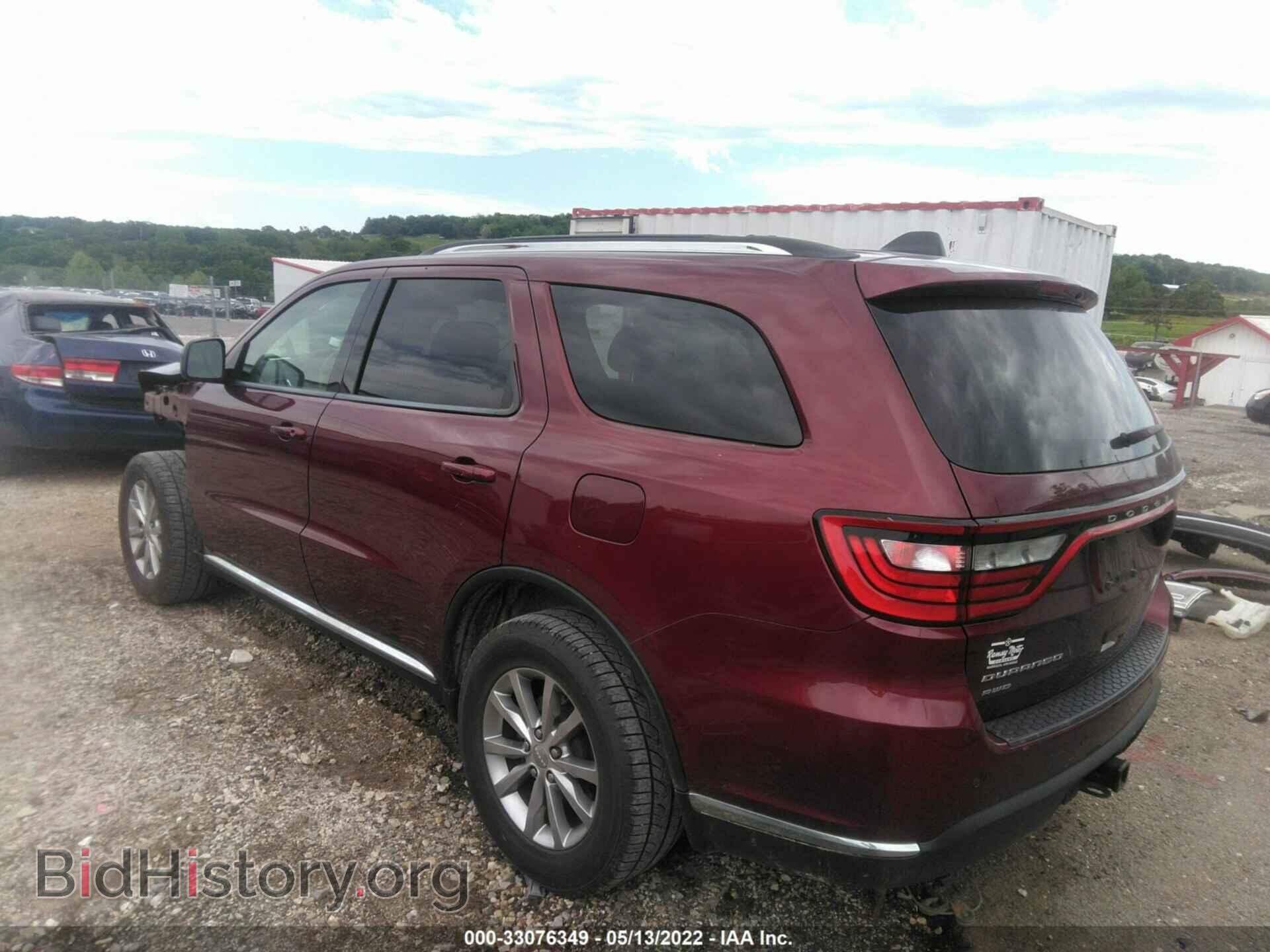 2016 DODGE DURANGO - VIN: 1C4RDJAG2GC476739 - Фото 3