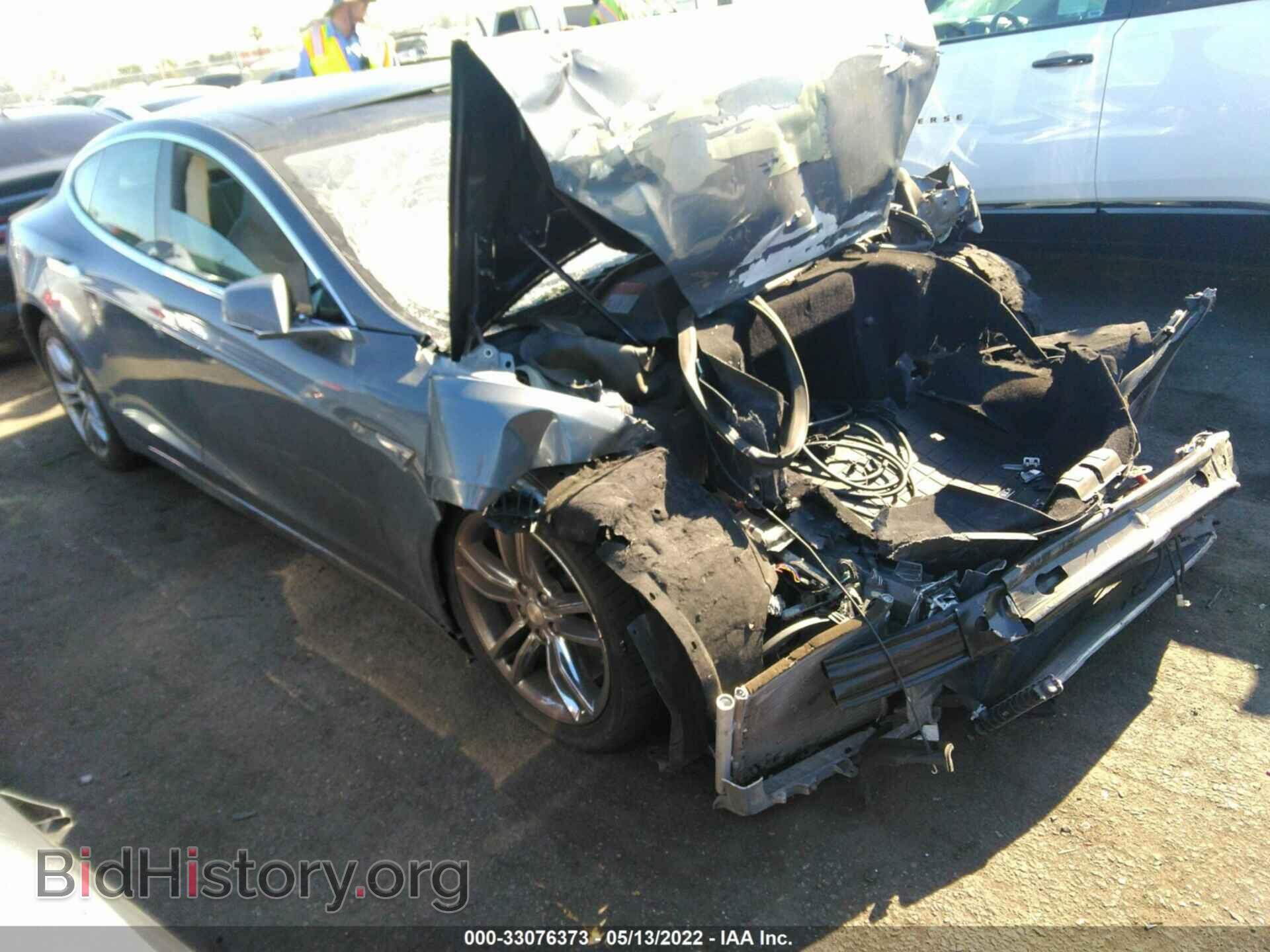 Photo 5YJSA1H14EFP34416 - TESLA MODEL S 2014