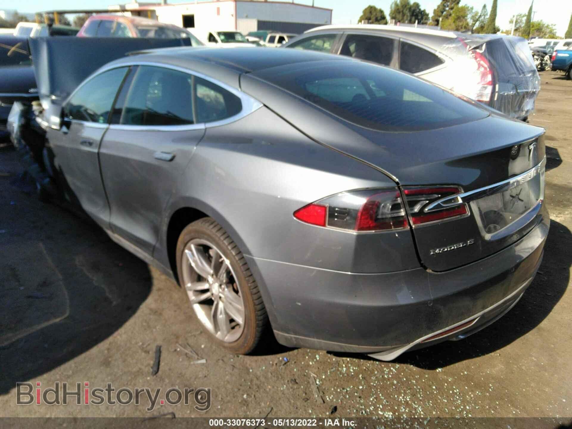 2014 TESLA MODEL S - VIN: 5YJSA1H14EFP34416 - Фото 3