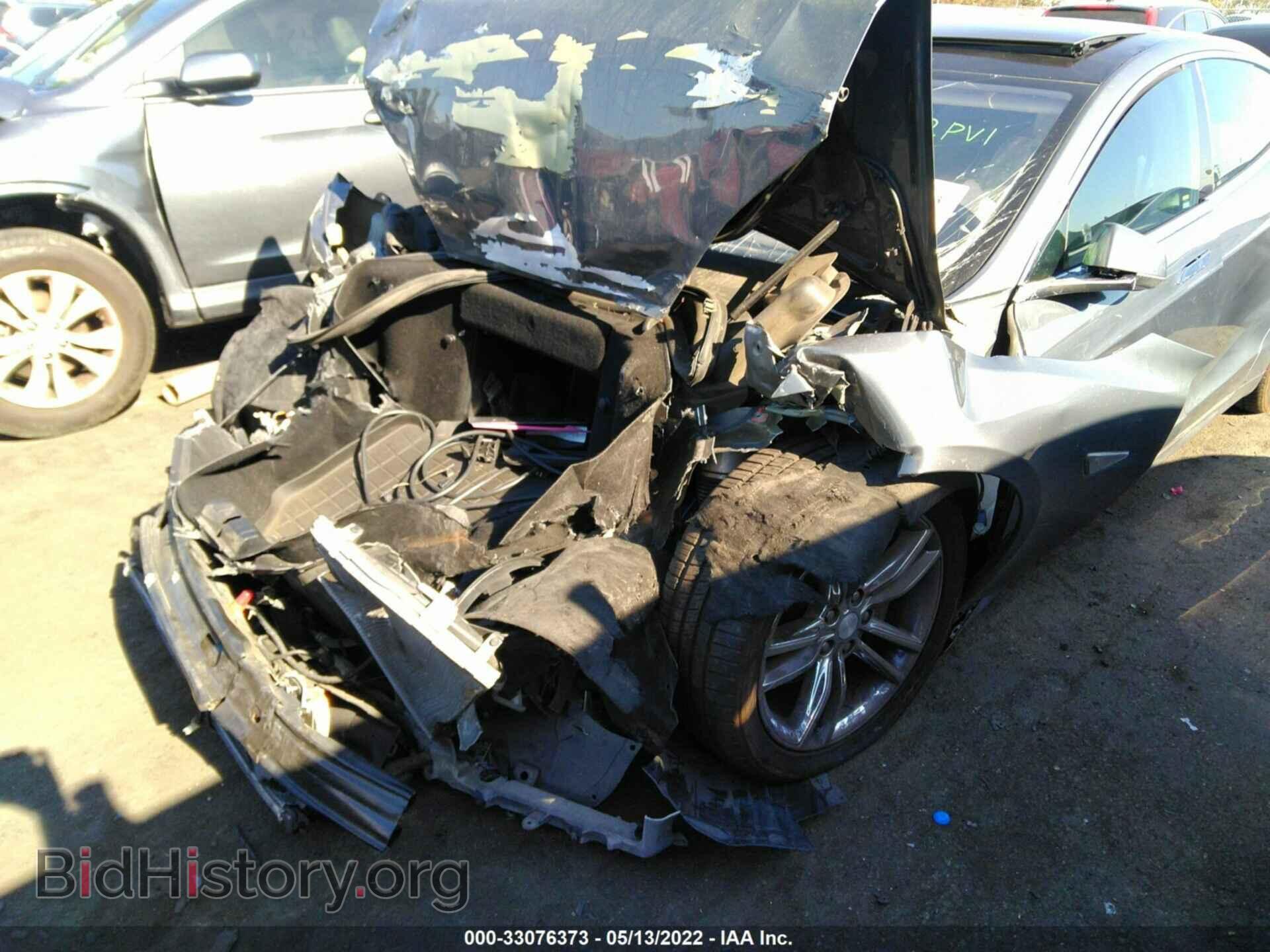 2014 TESLA MODEL S - VIN: 5YJSA1H14EFP34416 - Фото 6