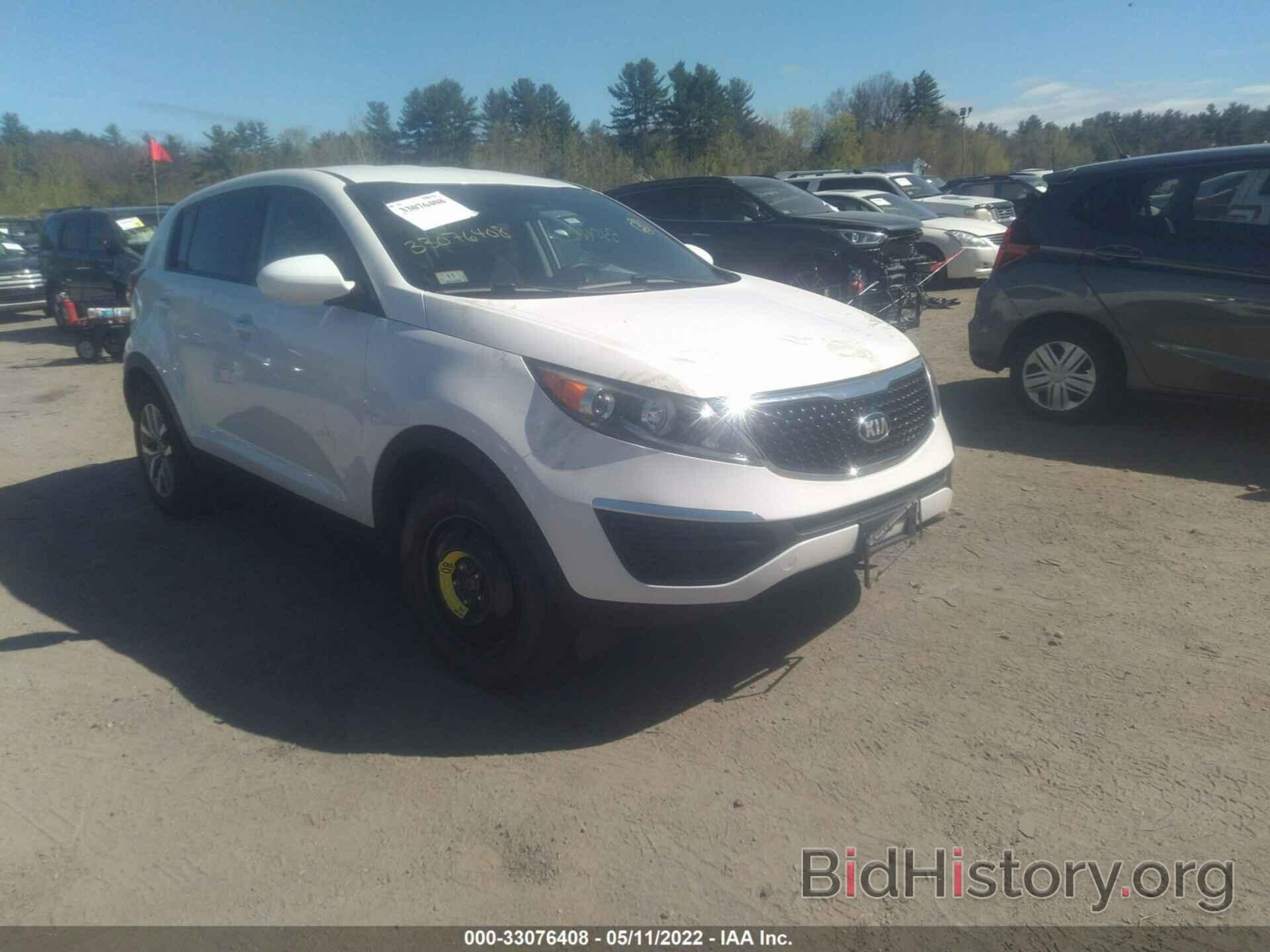 Photo KNDPBCAC1G7857528 - KIA SPORTAGE 2016