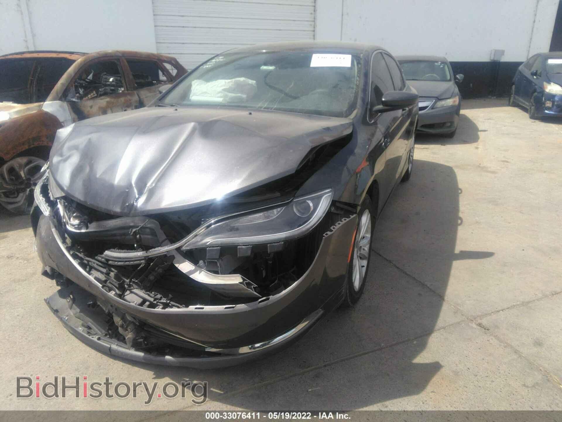 2016 CHRYSLER 200 - VIN: 1C3CCCAB6GN163761 - Фото 2