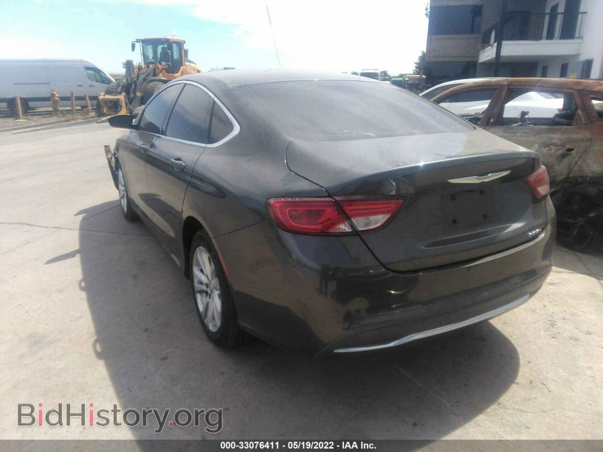2016 CHRYSLER 200 - VIN: 1C3CCCAB6GN163761 - Фото 3