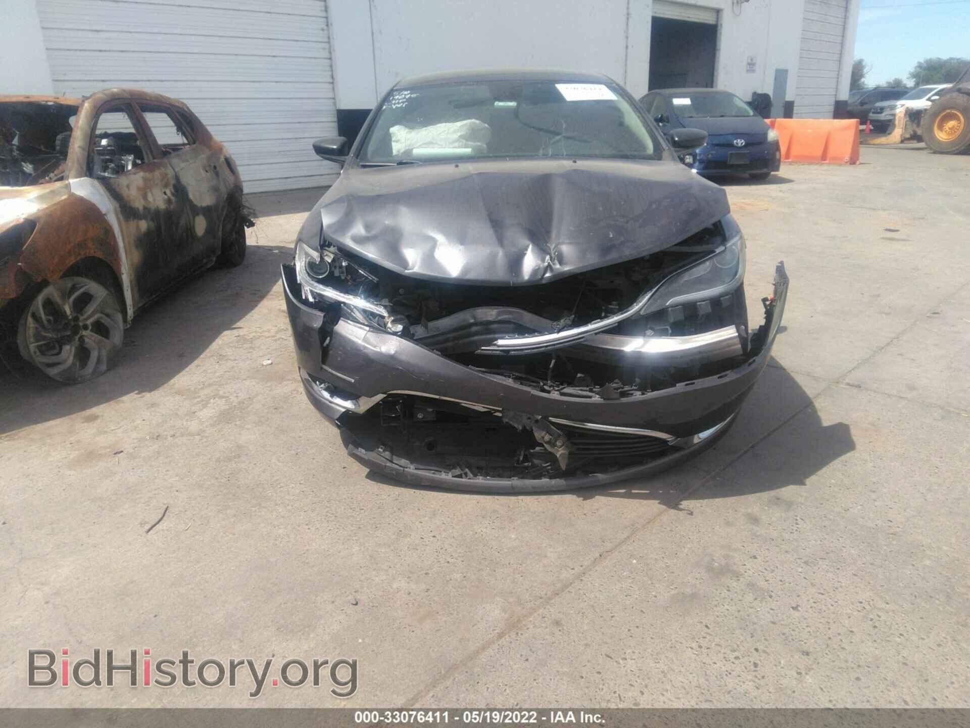 2016 CHRYSLER 200 - VIN: 1C3CCCAB6GN163761 - Фото 6