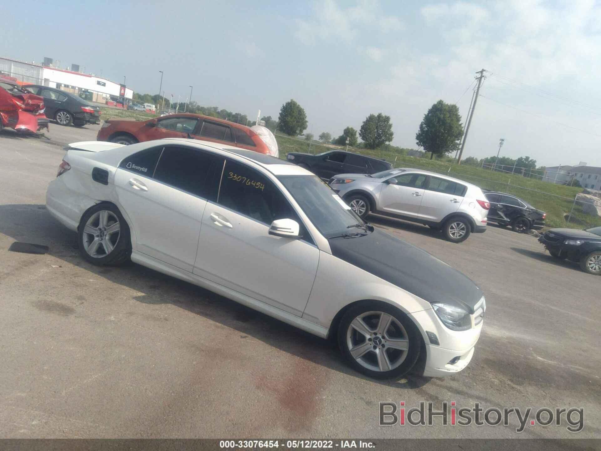 Photo WDDGF56X88F175710 - MERCEDES-BENZ C-CLASS 2008