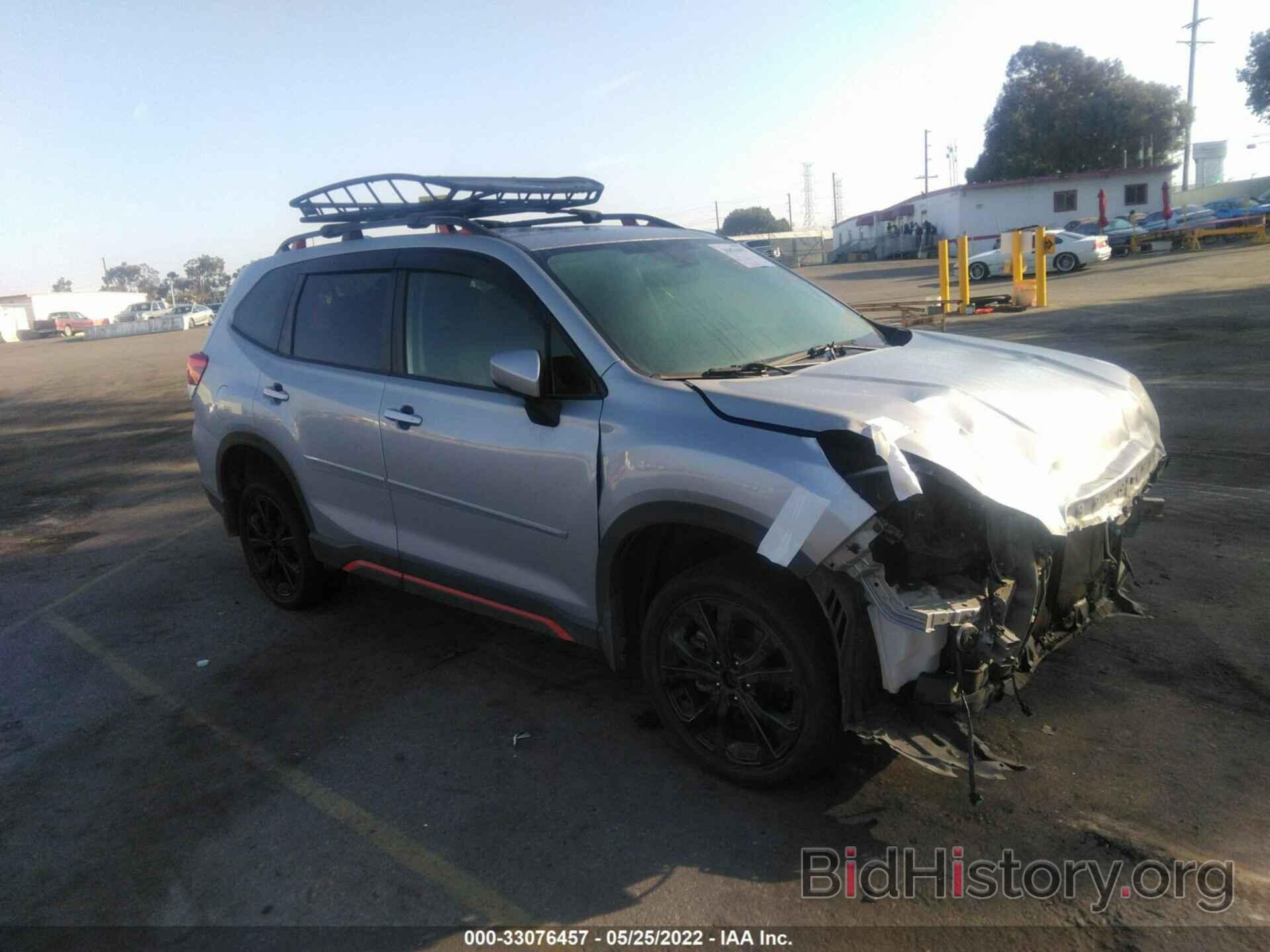 Photo JF2SKAPC3KH499634 - SUBARU FORESTER 2019