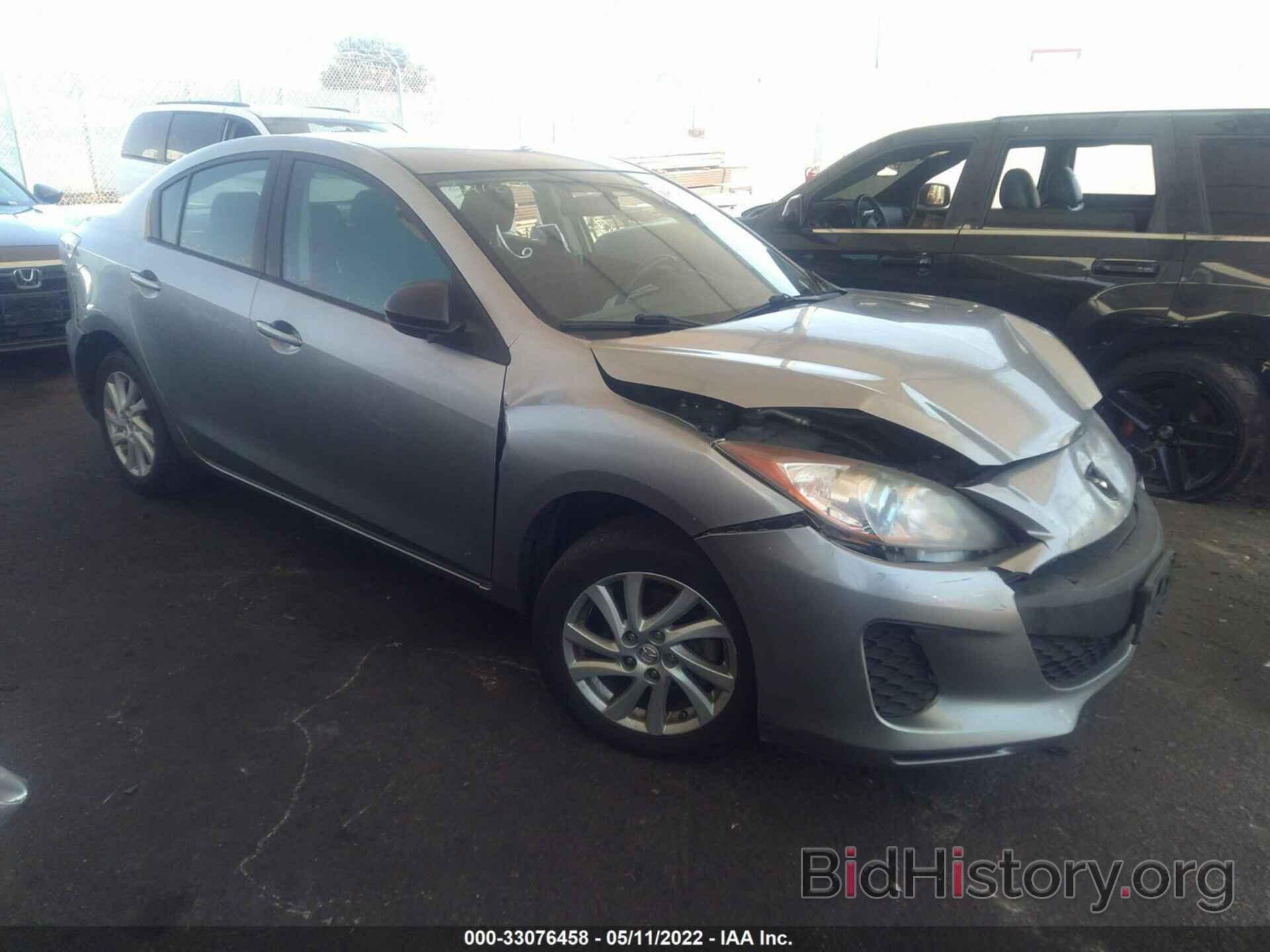 Photo JM1BL1V88C1544880 - MAZDA MAZDA3 2012