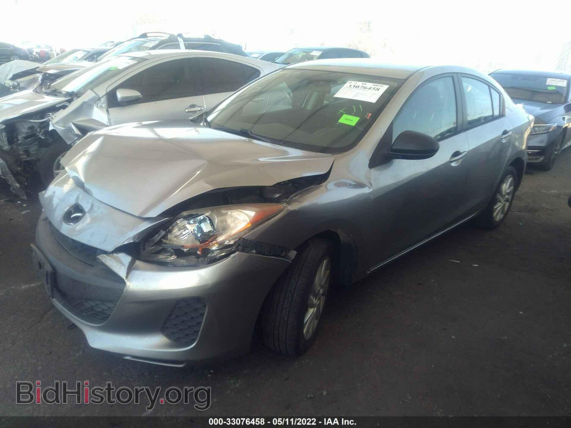 2012 MAZDA MAZDA3 - VIN: JM1BL1V88C1544880 - Фото 2