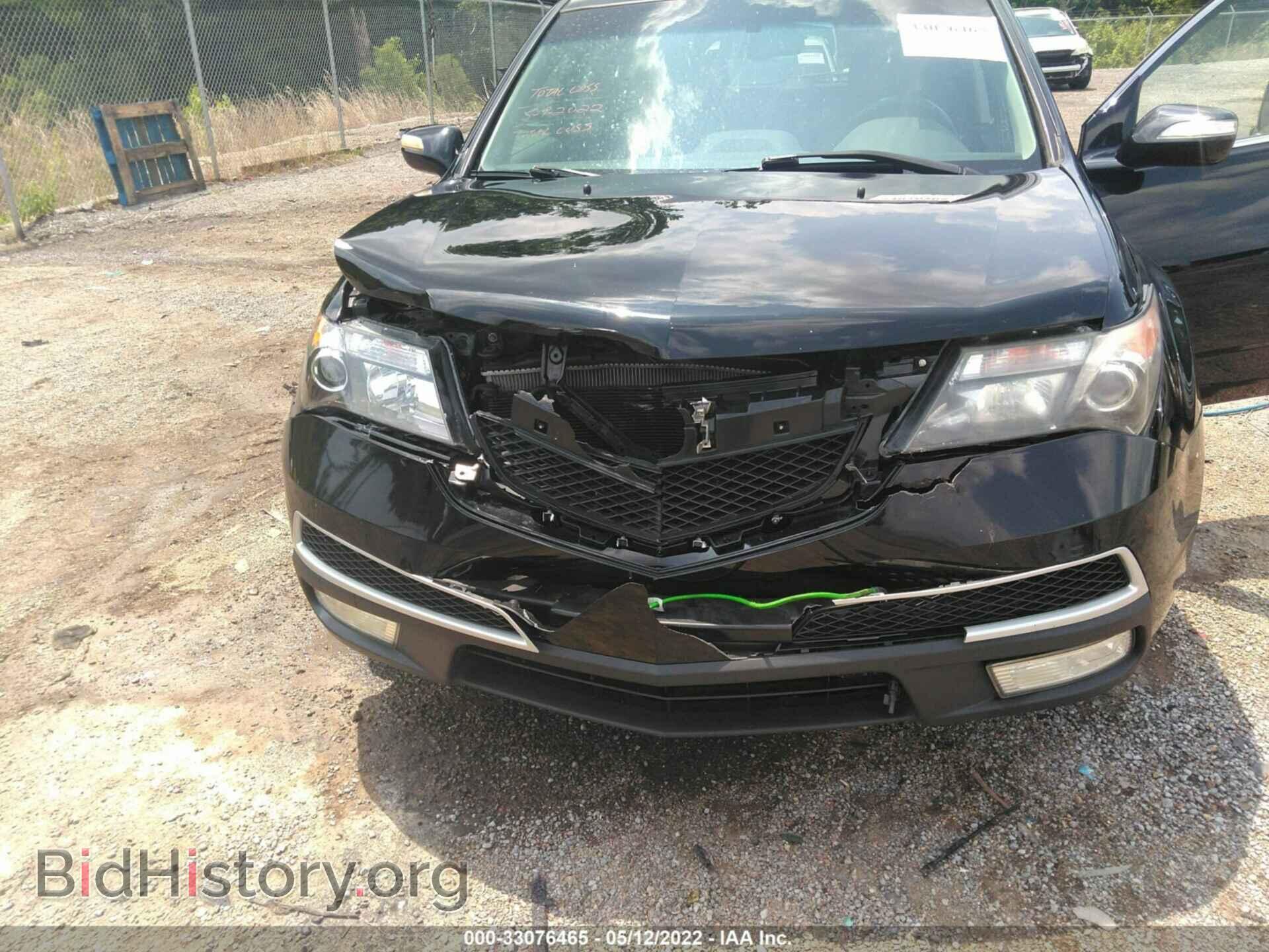 2010 ACURA MDX - VIN: 2HNYD2H41AH508138 - Фото 6