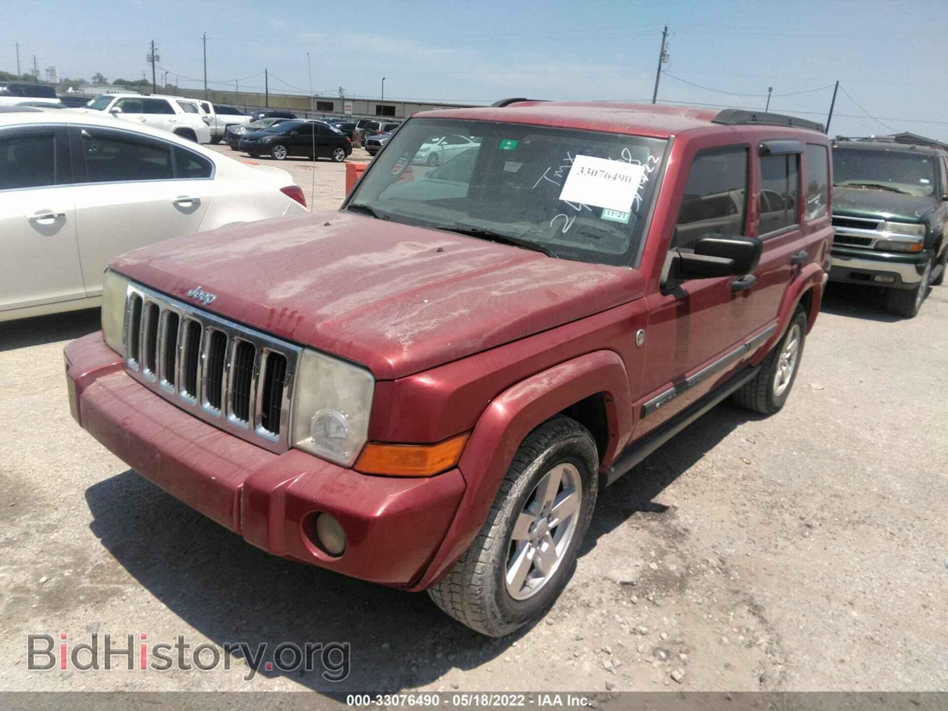 2006 JEEP COMMANDER - VIN: 1J8HG48N96C247068 - Photo 2
