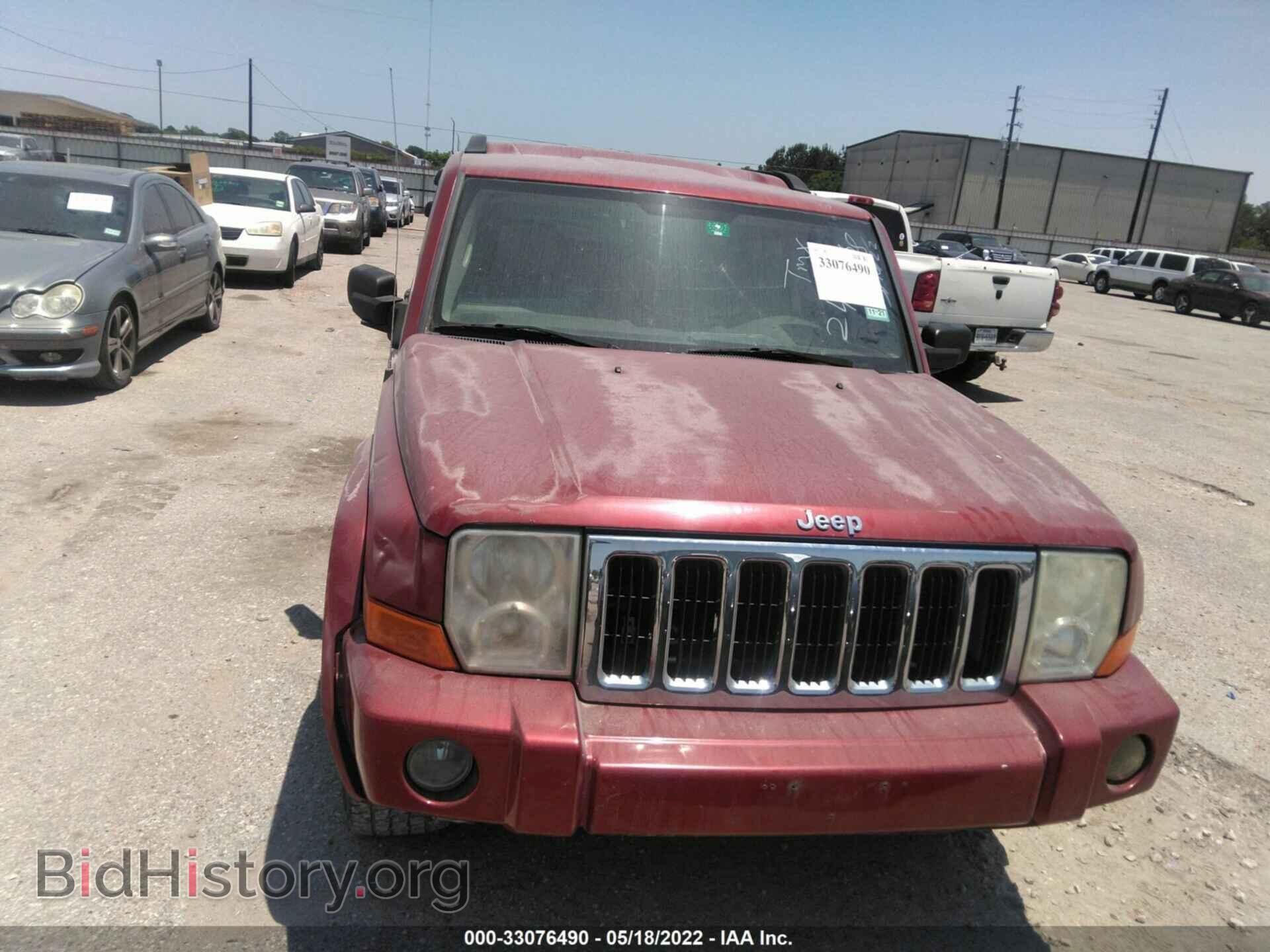 2006 JEEP COMMANDER - VIN: 1J8HG48N96C247068 - Photo 6