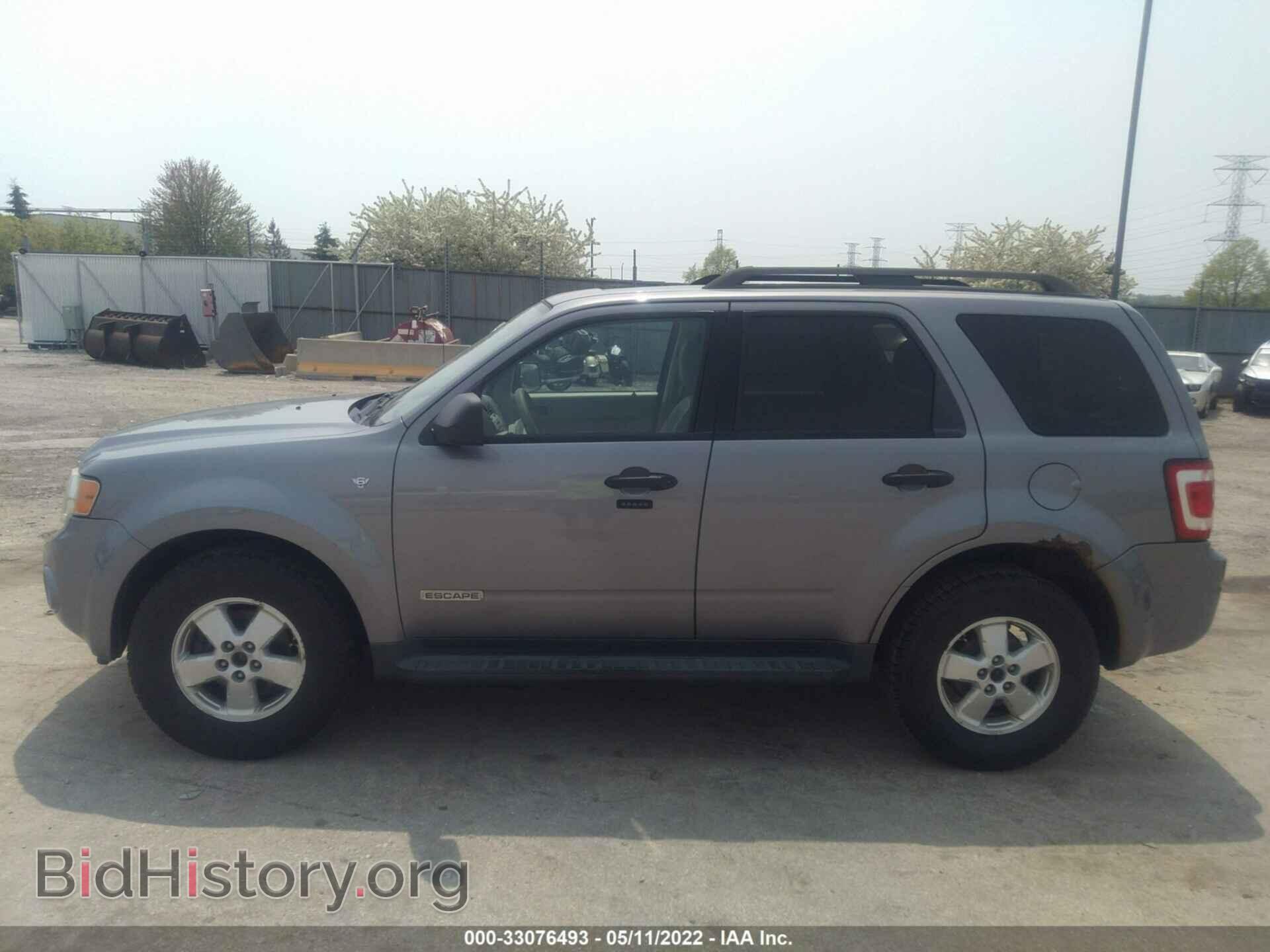 2008 FORD ESCAPE - VIN: 1FMCU93118KA71648 - Фото 6