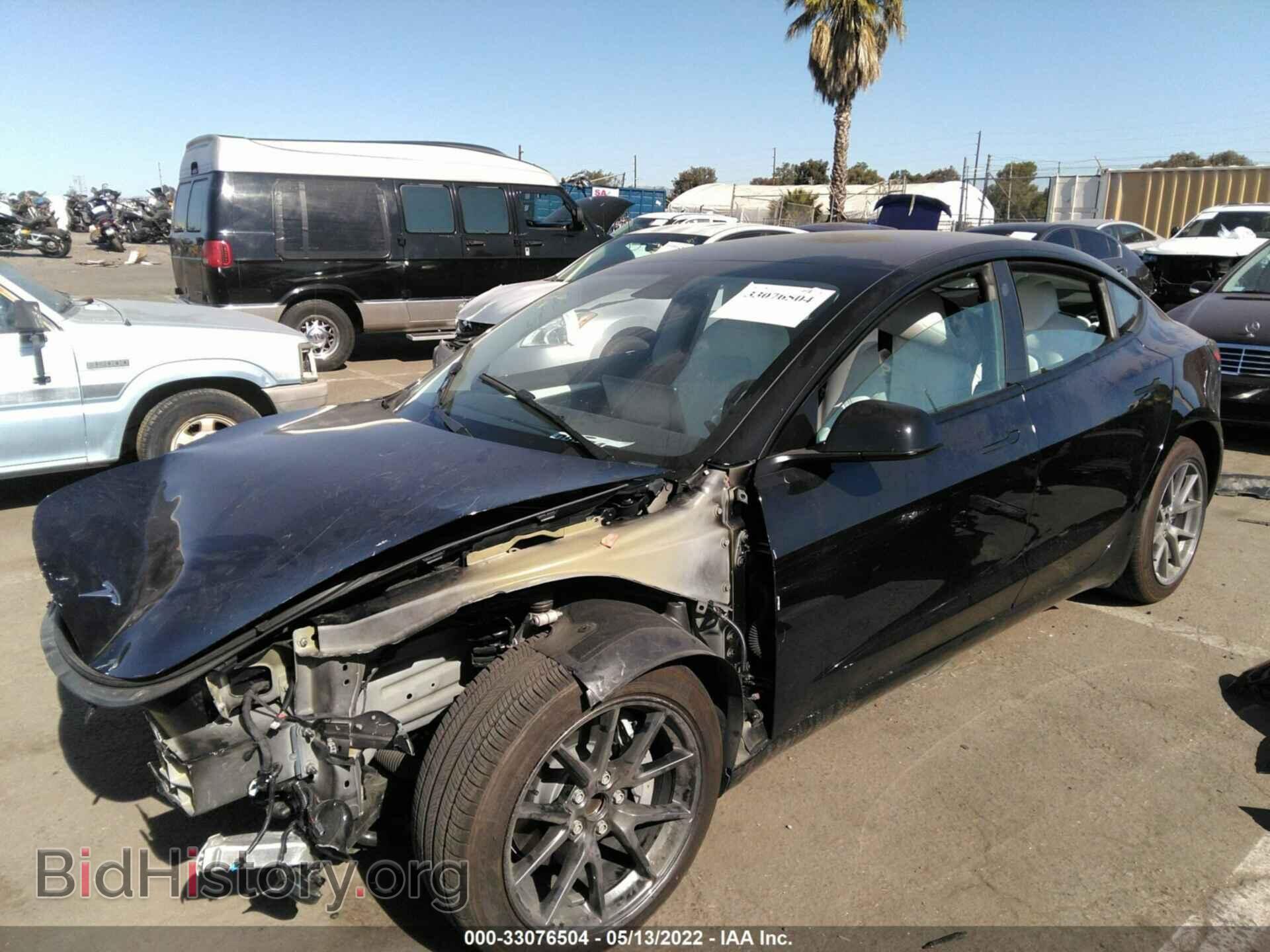 2021 TESLA MODEL 3 - VIN: 5YJ3E1EA5MF085916 - Photo 2