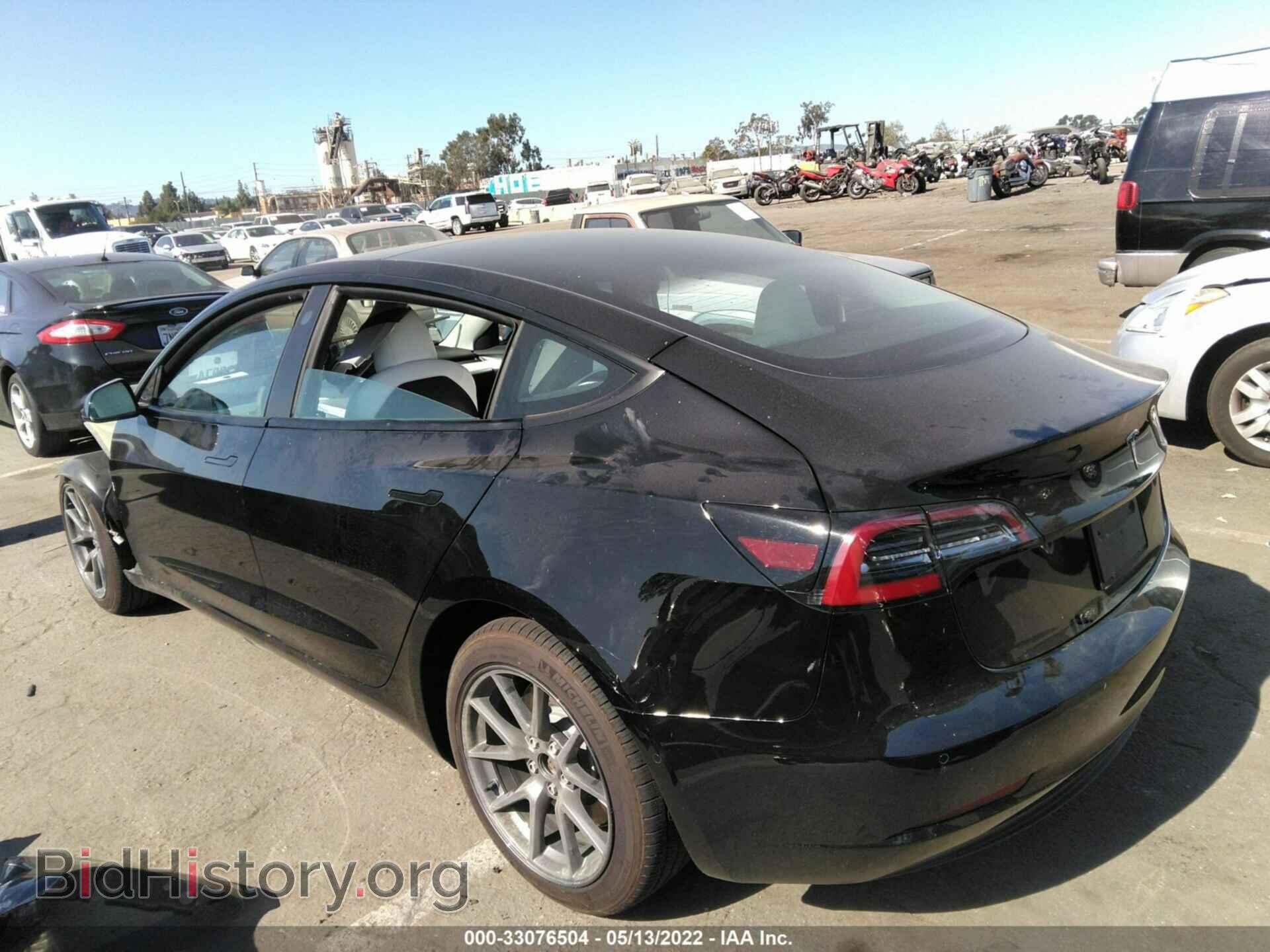 2021 TESLA MODEL 3 - VIN: 5YJ3E1EA5MF085916 - Photo 3