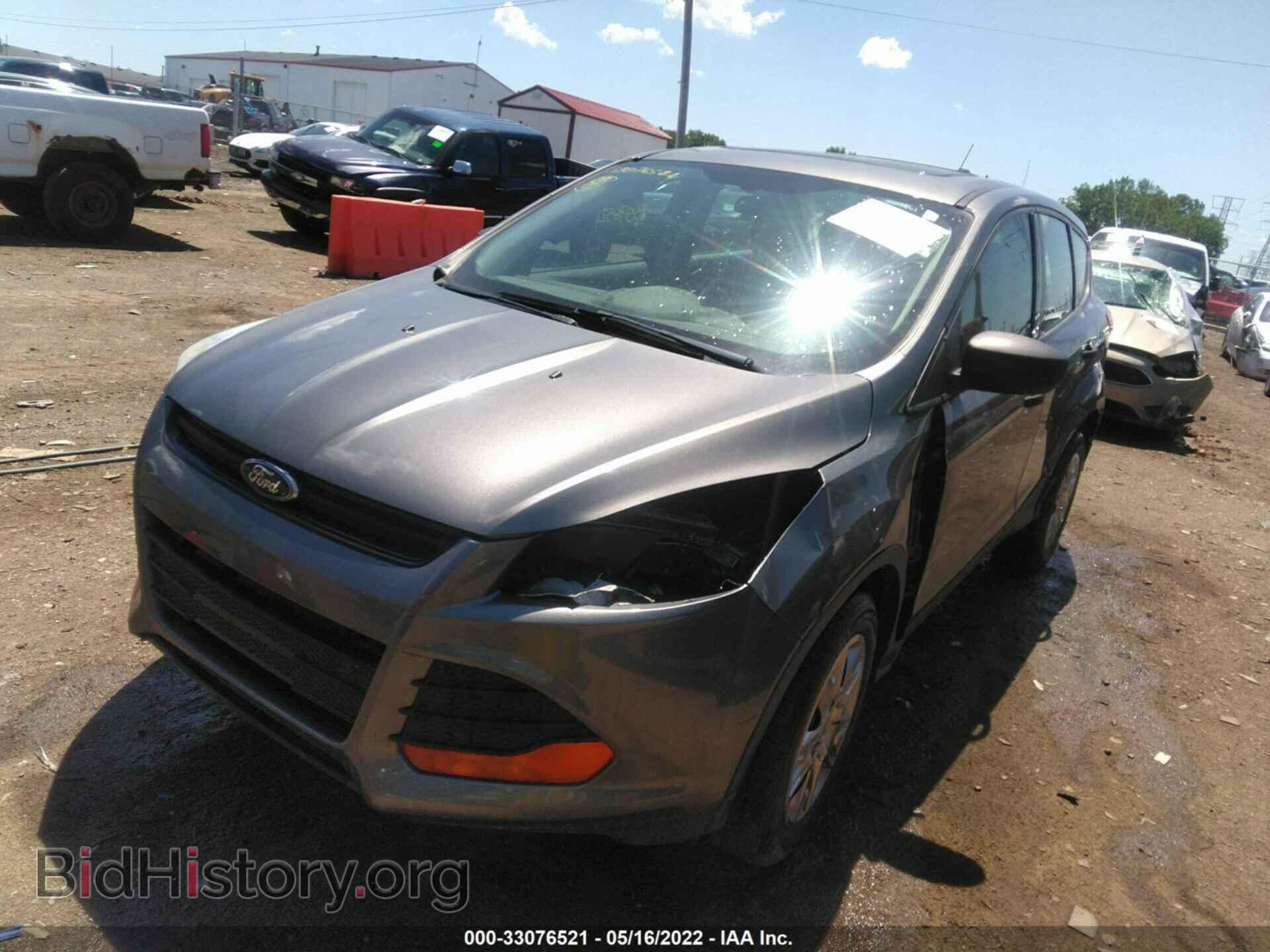 2013 FORD ESCAPE - VIN: 1FMCU0F73DUB60552 - Photo 2