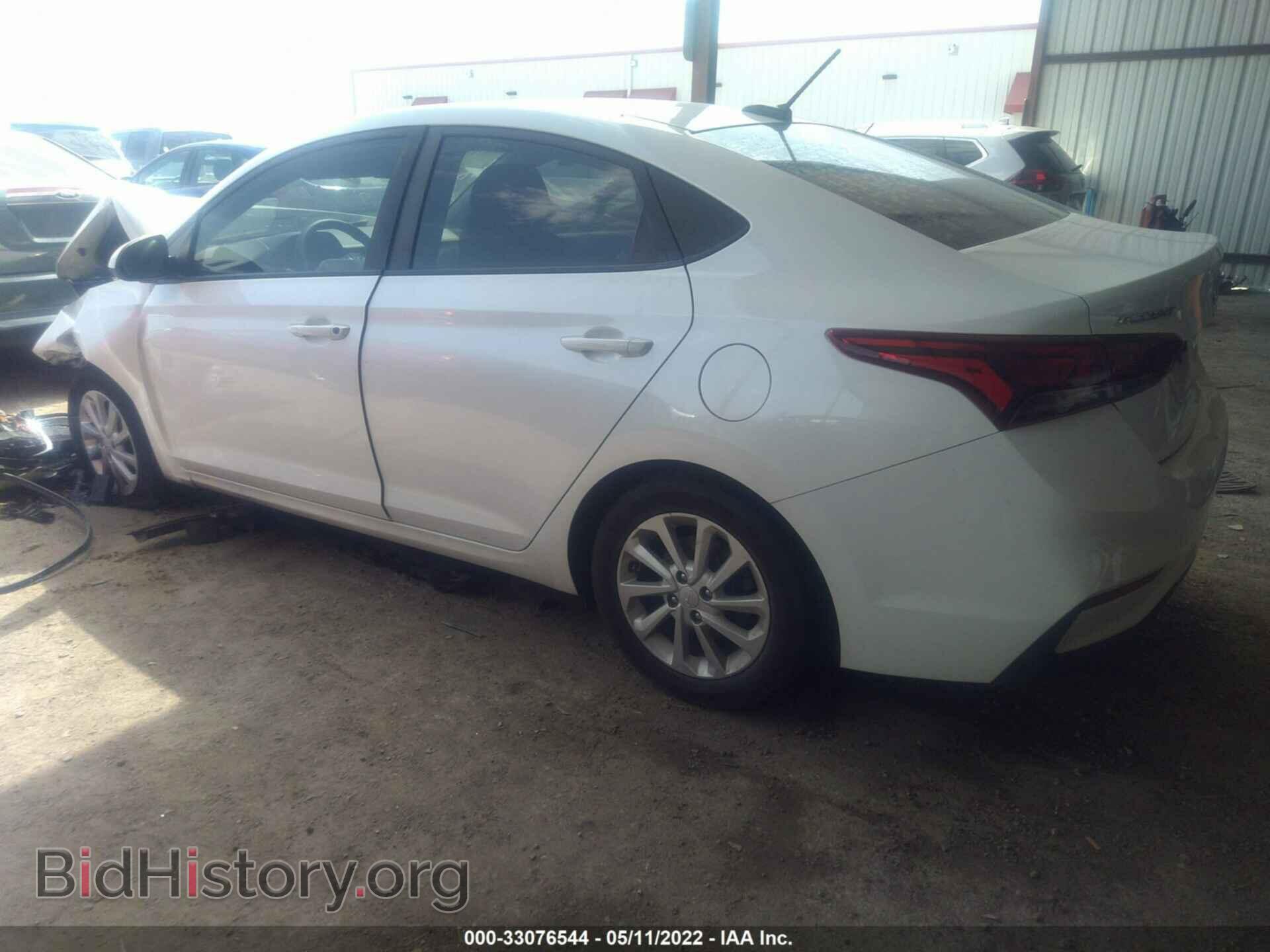 2018 HYUNDAI ACCENT - VIN: 3KPC24A32JE010500 - Фото 3