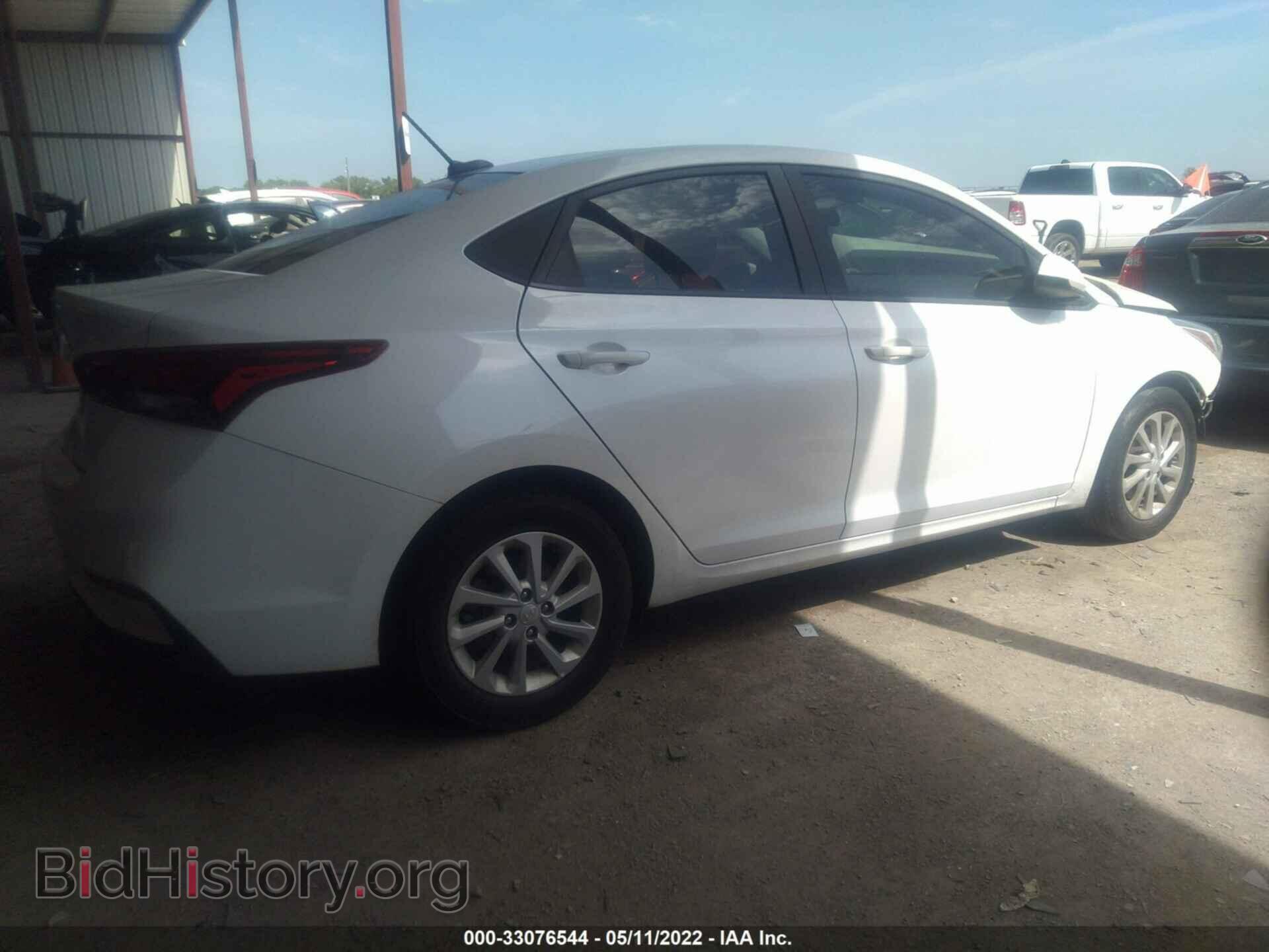 2018 HYUNDAI ACCENT - VIN: 3KPC24A32JE010500 - Фото 4