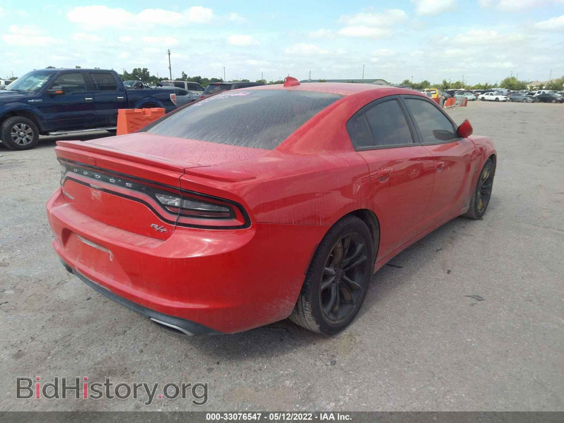 2016 DODGE CHARGER - VIN: 2C3CDXCT3GH292236 - Фото 4